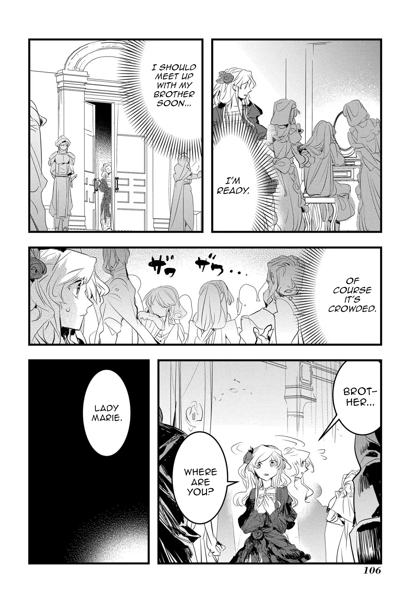 The Reincarnated Villainess Doesn’t Want Revenge Chapter 29 - page 14