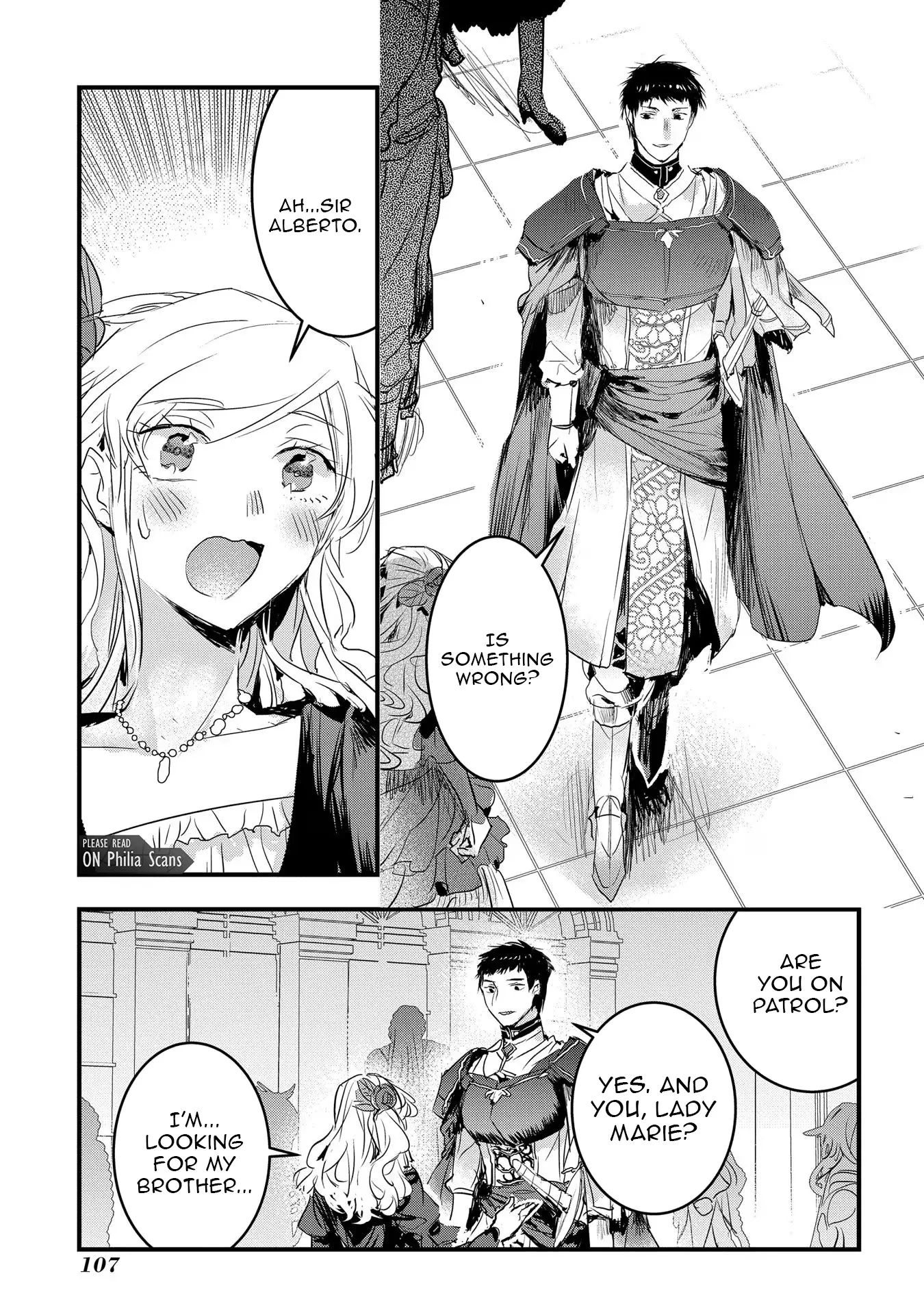 The Reincarnated Villainess Doesn’t Want Revenge Chapter 29 - page 15