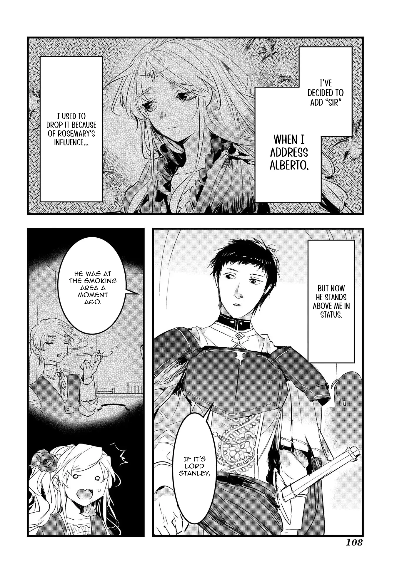 The Reincarnated Villainess Doesn’t Want Revenge Chapter 29 - page 16