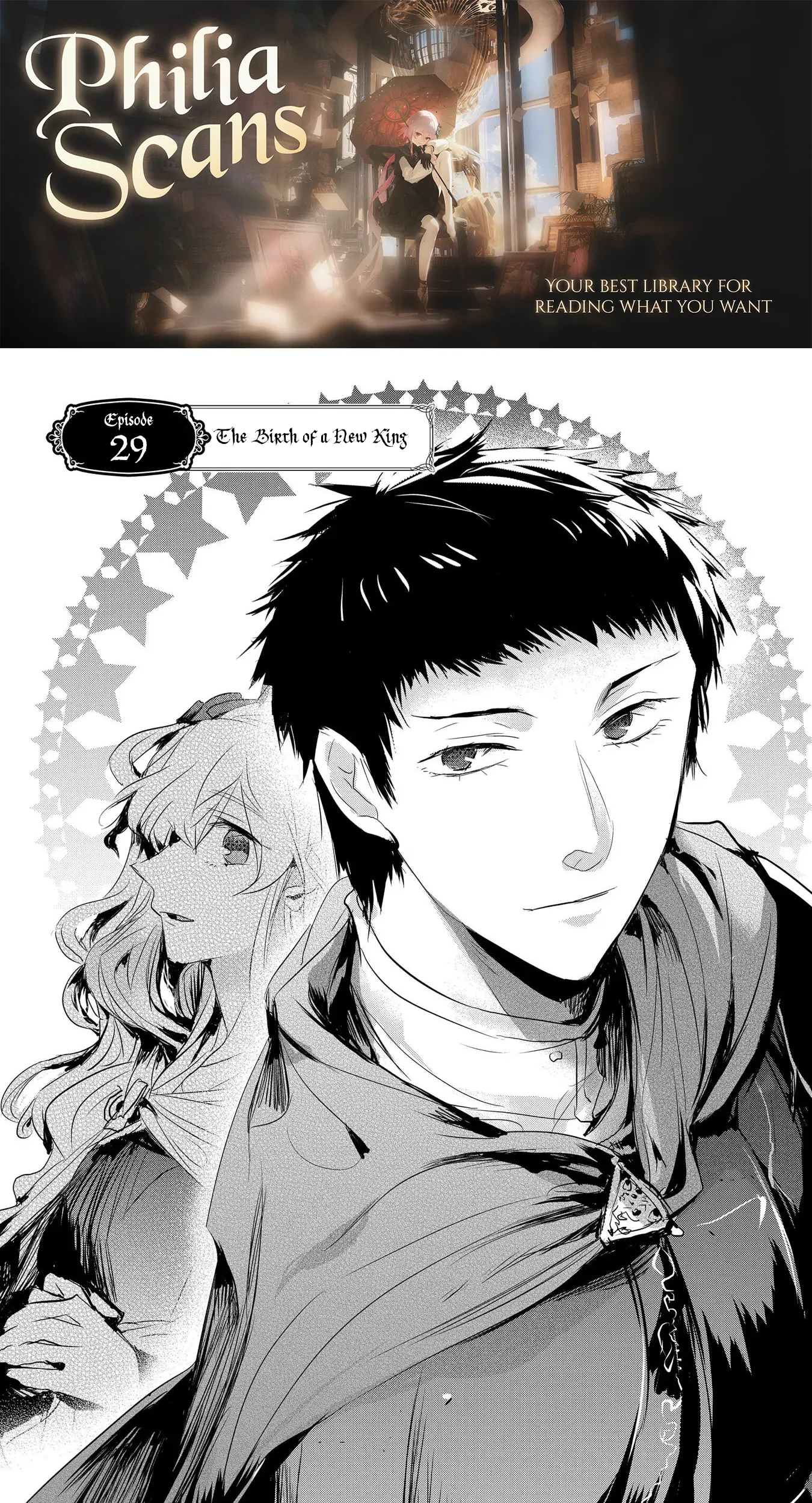 The Reincarnated Villainess Doesn’t Want Revenge Chapter 29 - page 1