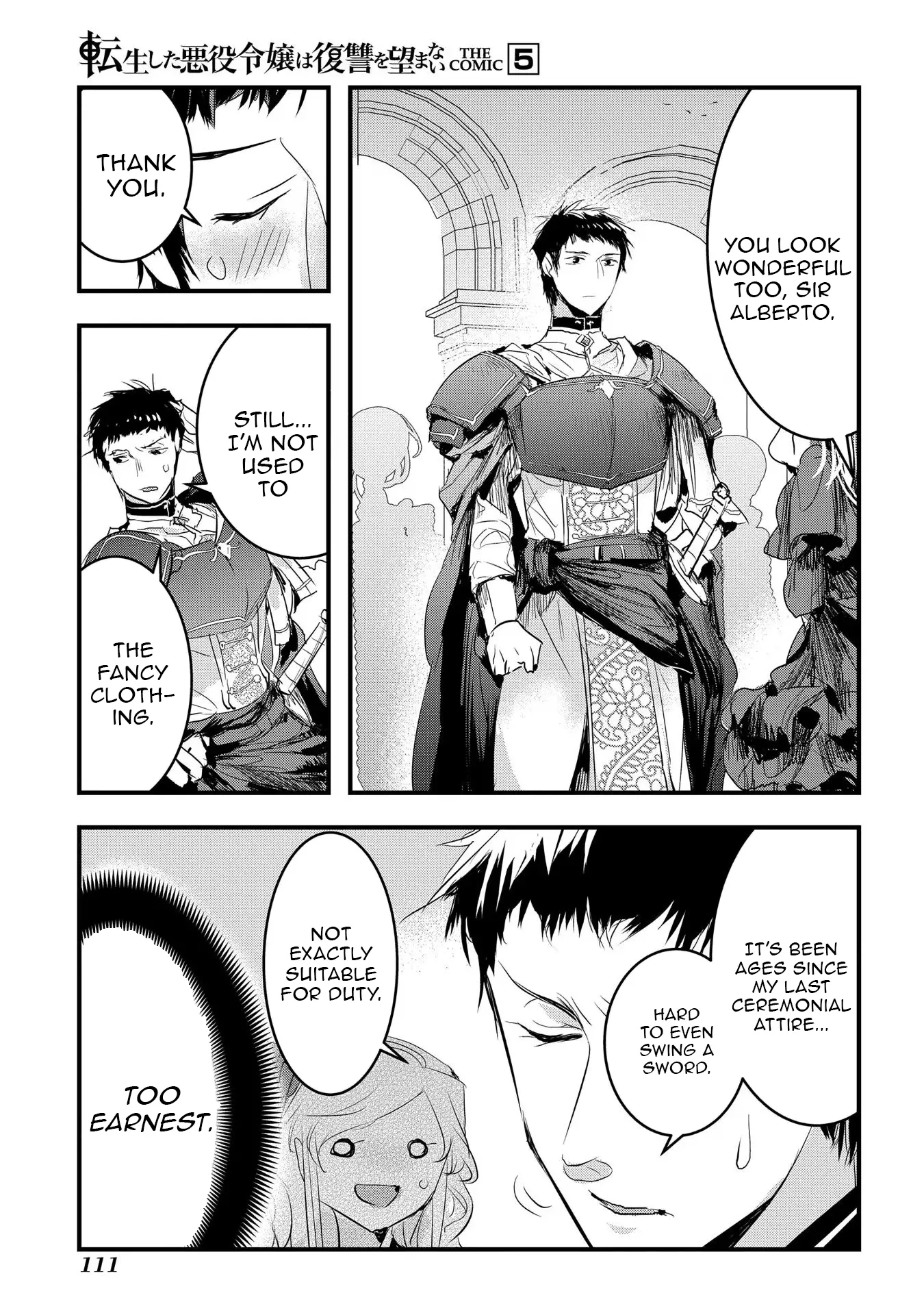 The Reincarnated Villainess Doesn’t Want Revenge Chapter 29 - page 19
