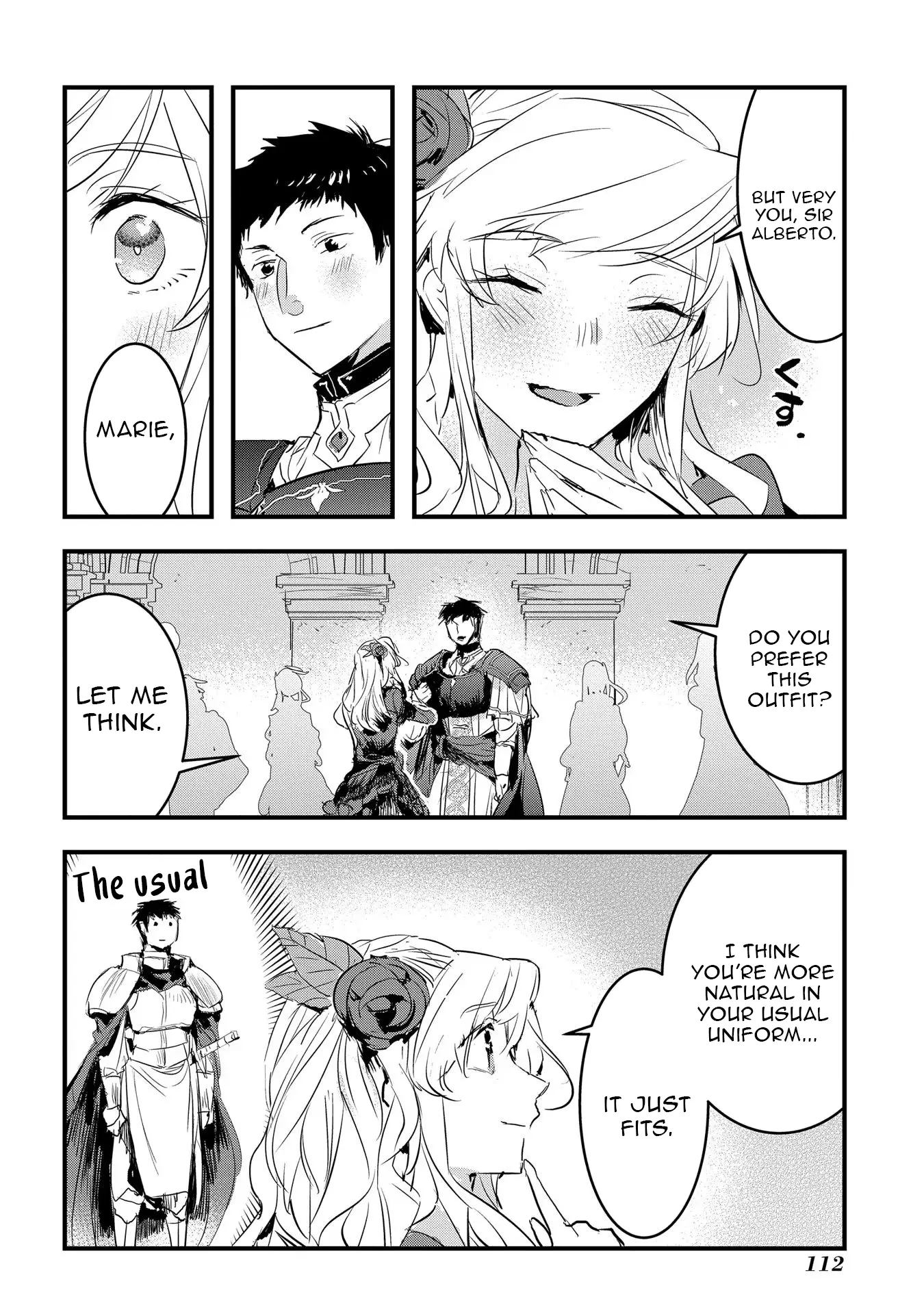 The Reincarnated Villainess Doesn’t Want Revenge Chapter 29 - page 20