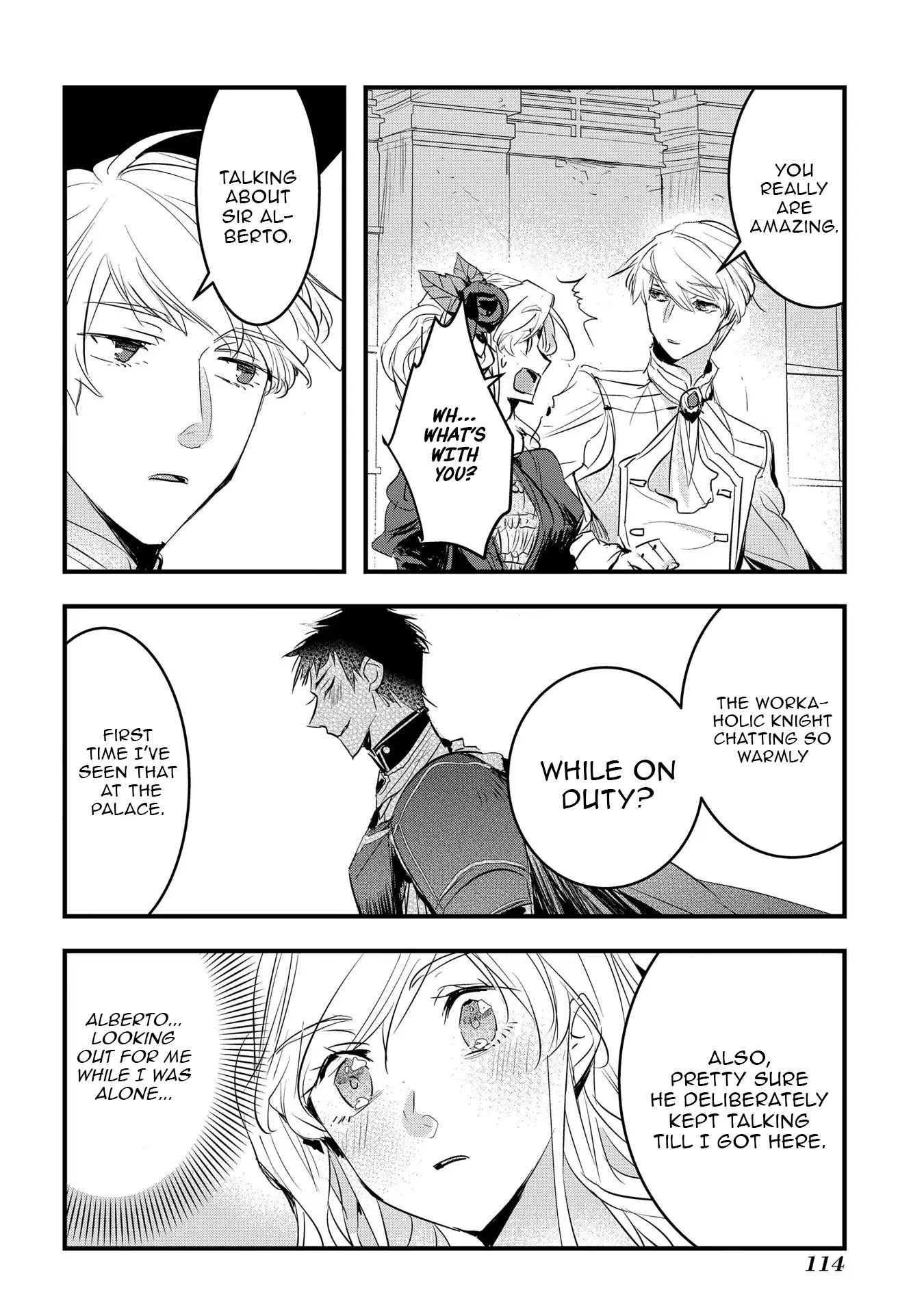 The Reincarnated Villainess Doesn’t Want Revenge Chapter 29 - page 22