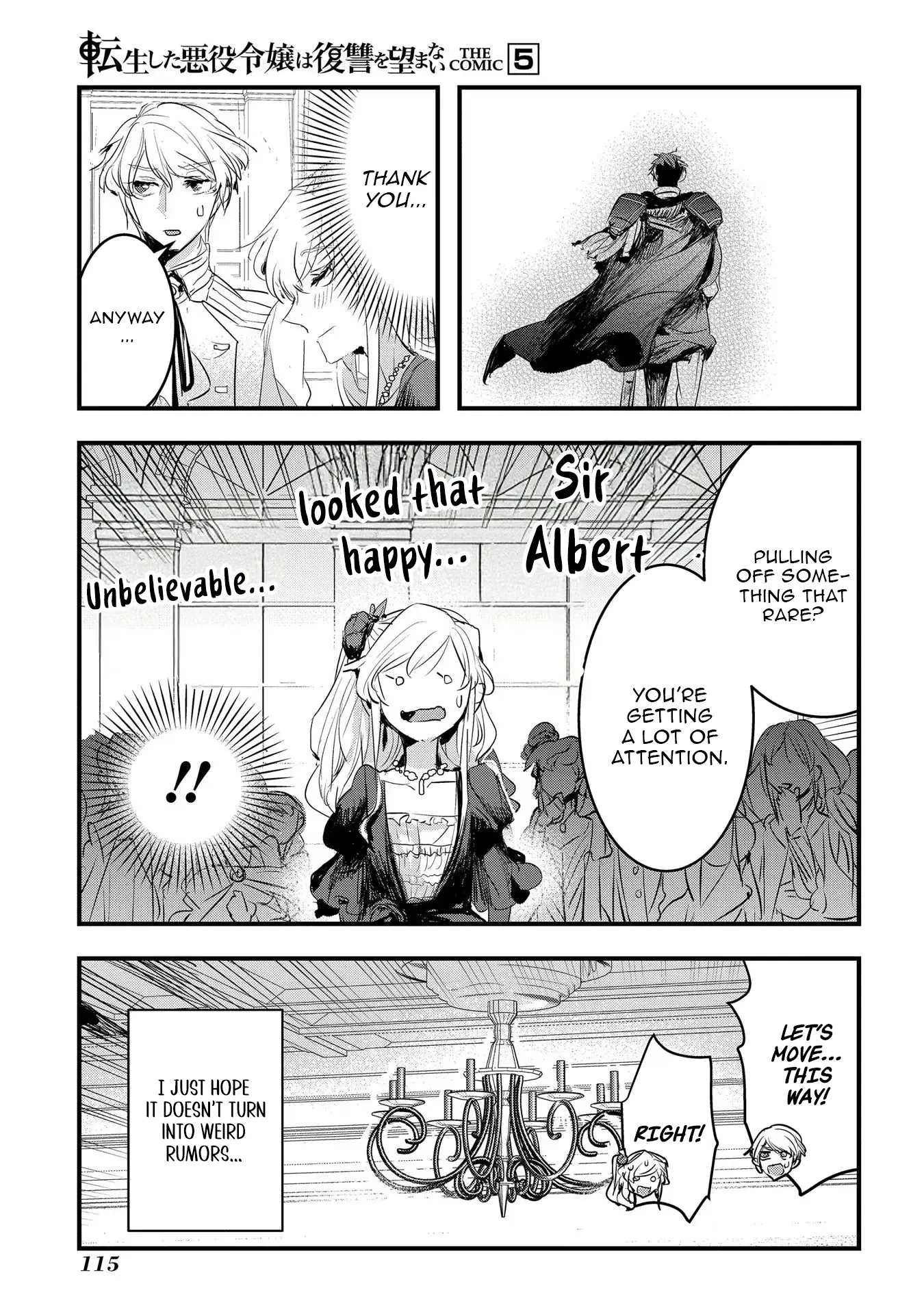 The Reincarnated Villainess Doesn’t Want Revenge Chapter 29 - page 23