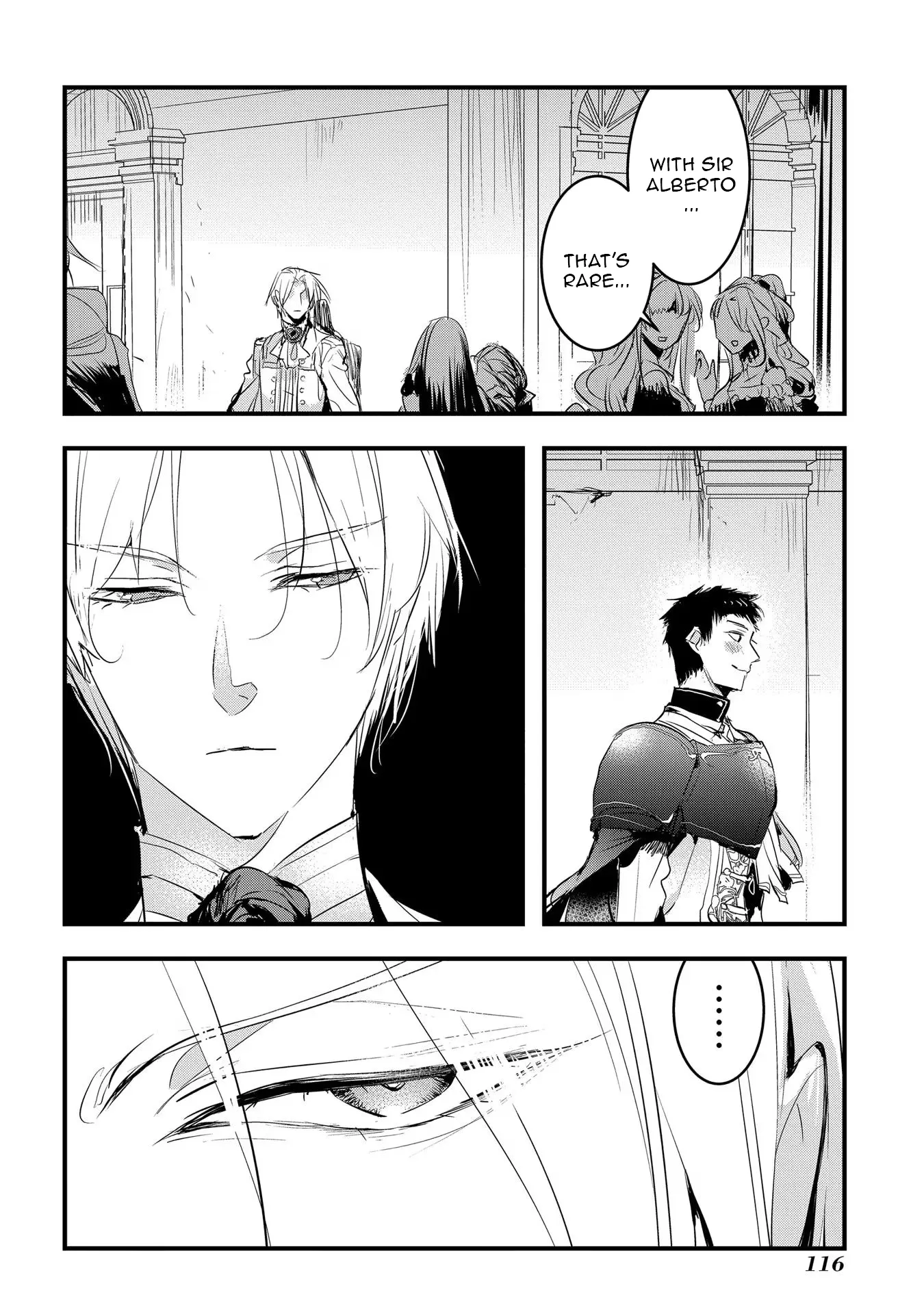 The Reincarnated Villainess Doesn’t Want Revenge Chapter 29 - page 24