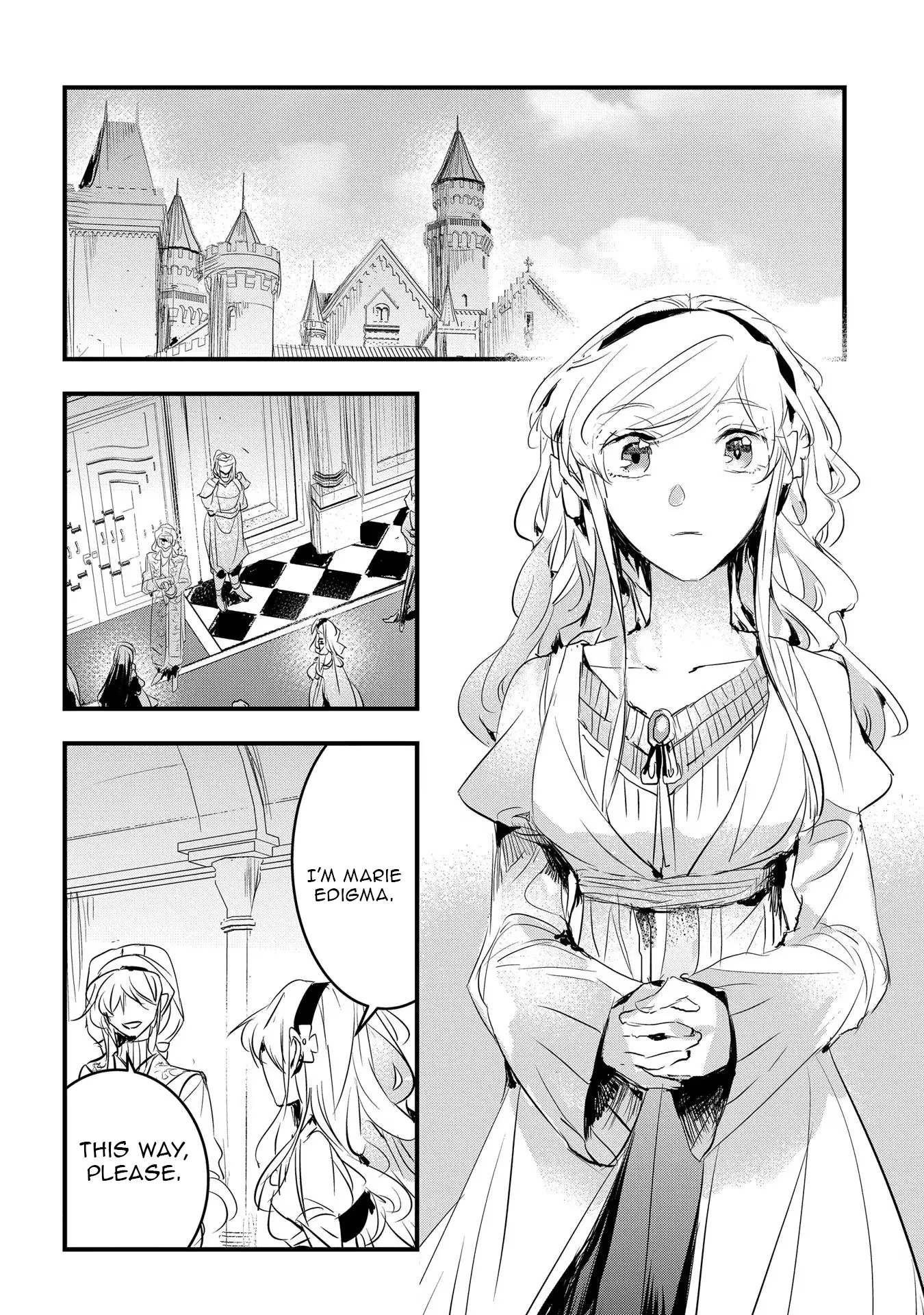The Reincarnated Villainess Doesn’t Want Revenge Chapter 29 - page 2