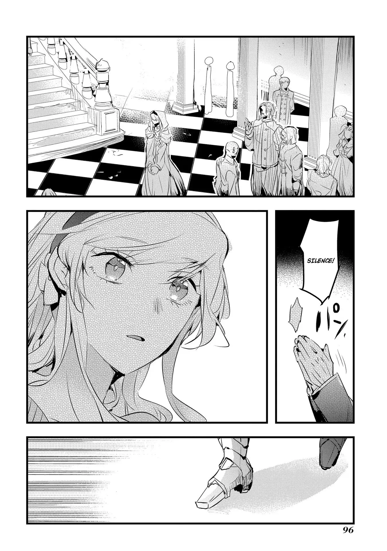 The Reincarnated Villainess Doesn’t Want Revenge Chapter 29 - page 4