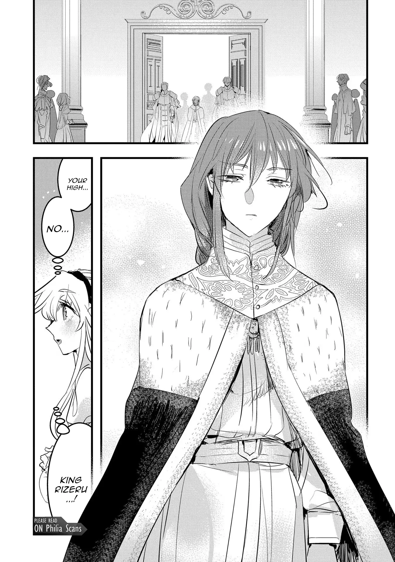 The Reincarnated Villainess Doesn’t Want Revenge Chapter 29 - page 5