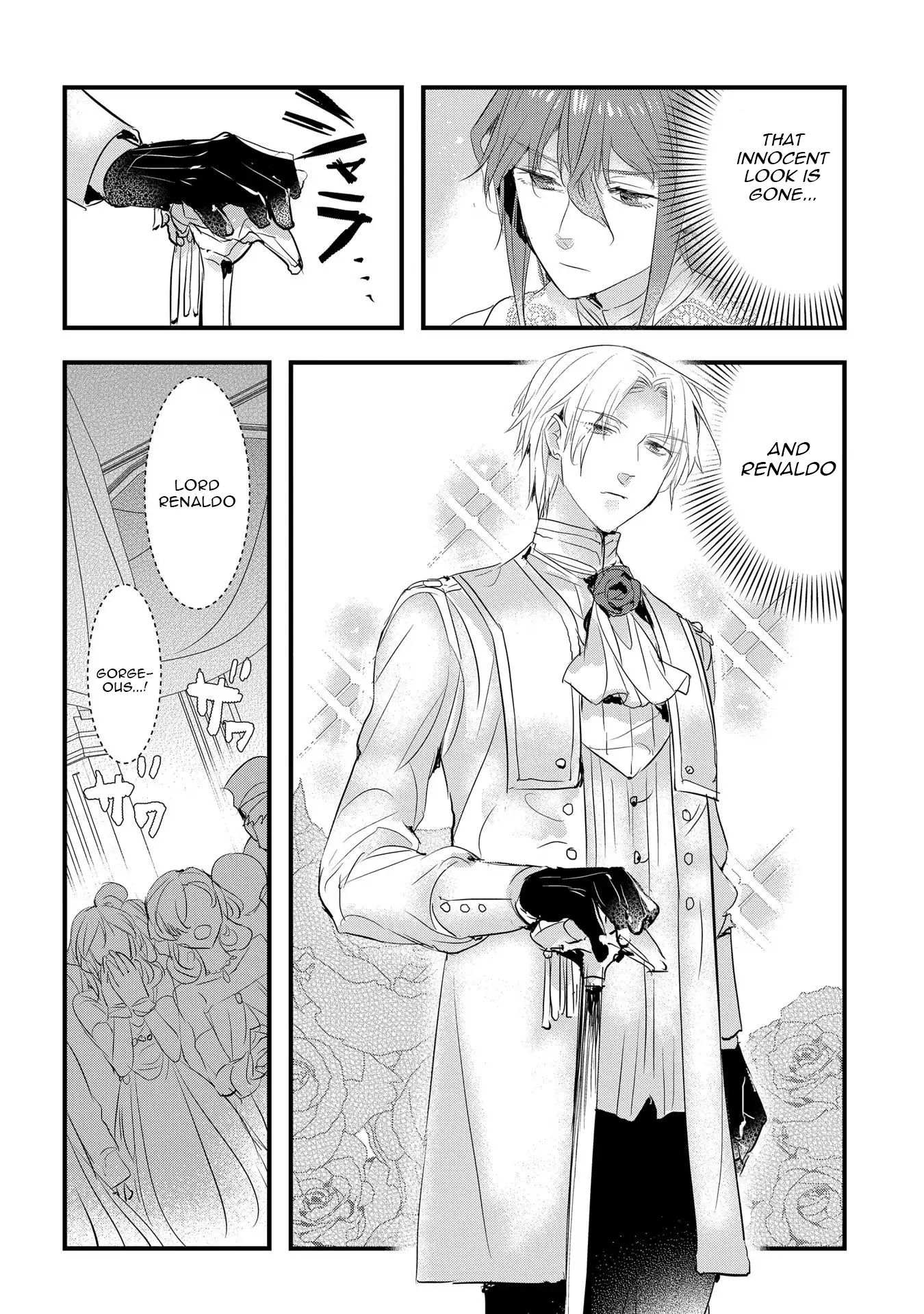 The Reincarnated Villainess Doesn’t Want Revenge Chapter 29 - page 6