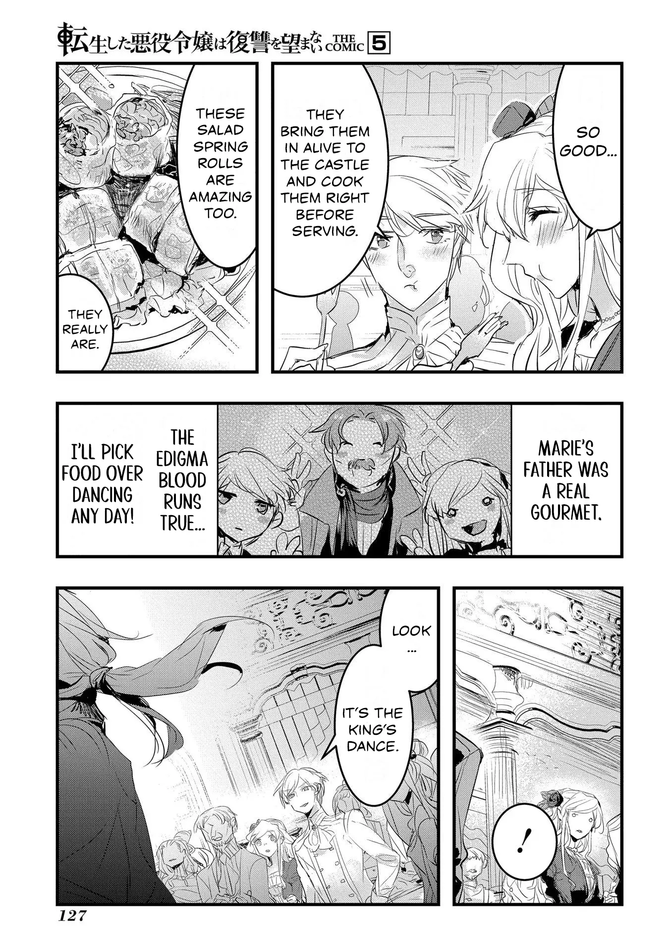The Reincarnated Villainess Doesn’t Want Revenge Chapter 30 - page 9