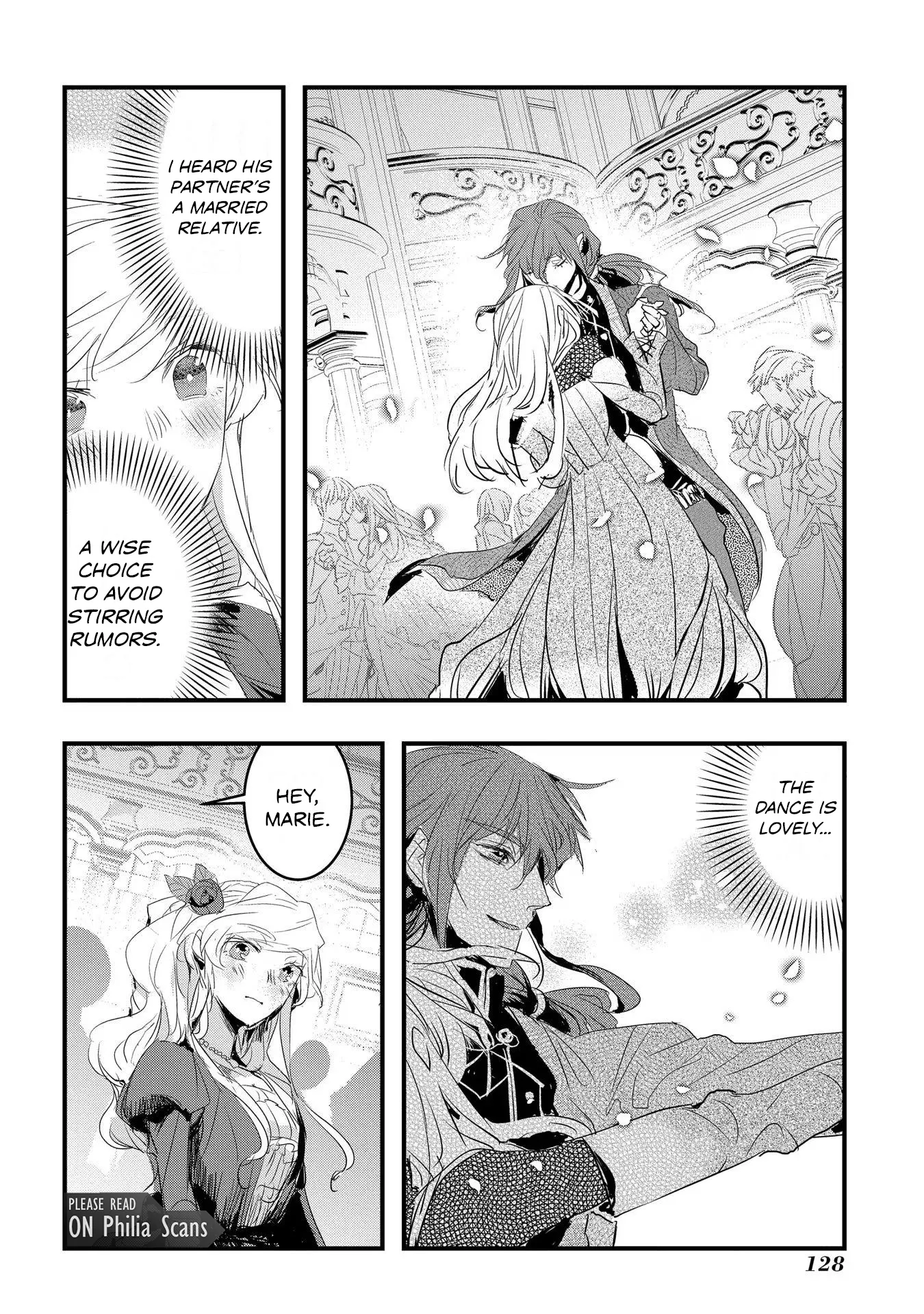The Reincarnated Villainess Doesn’t Want Revenge Chapter 30 - page 10
