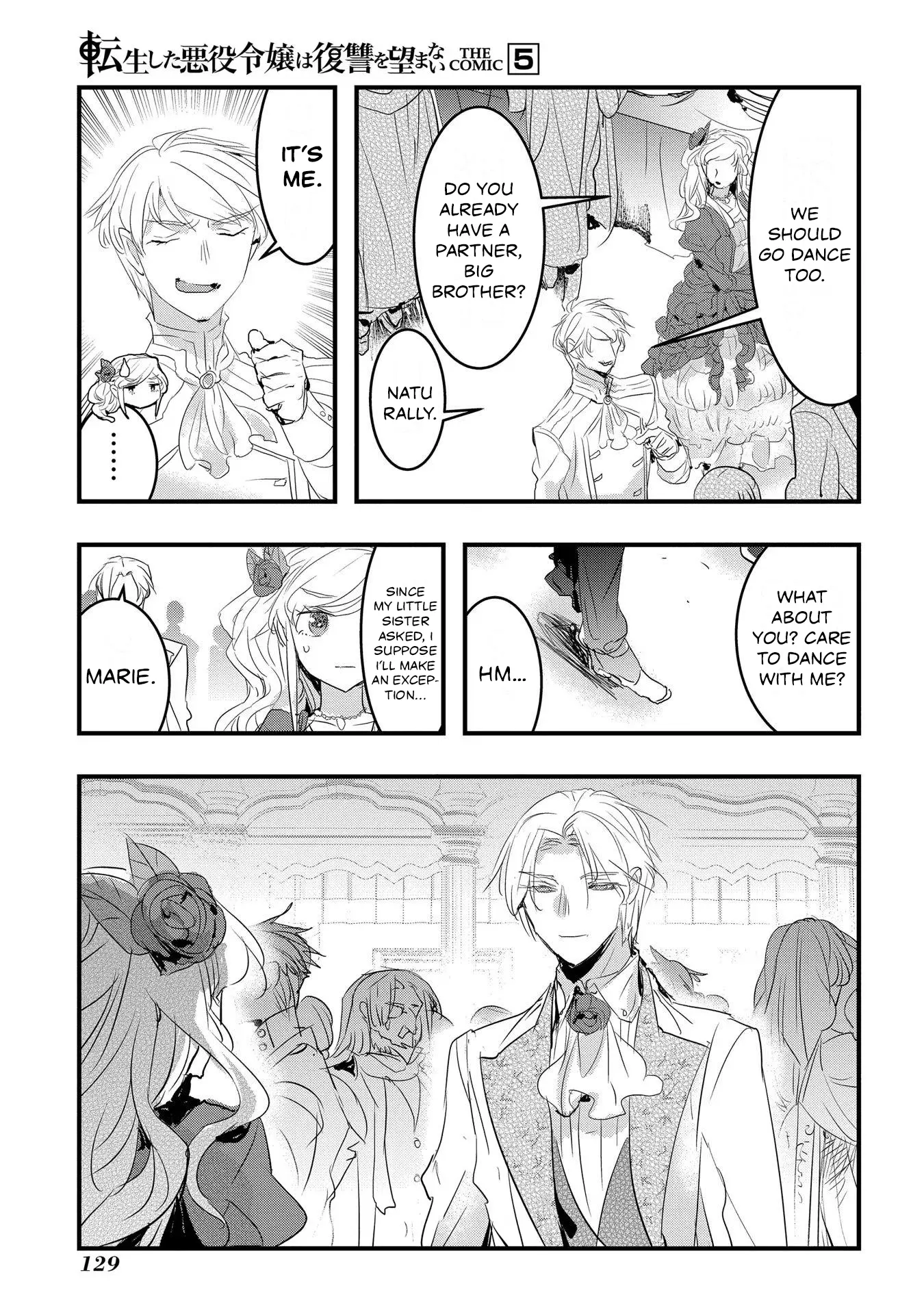 The Reincarnated Villainess Doesn’t Want Revenge Chapter 30 - page 11