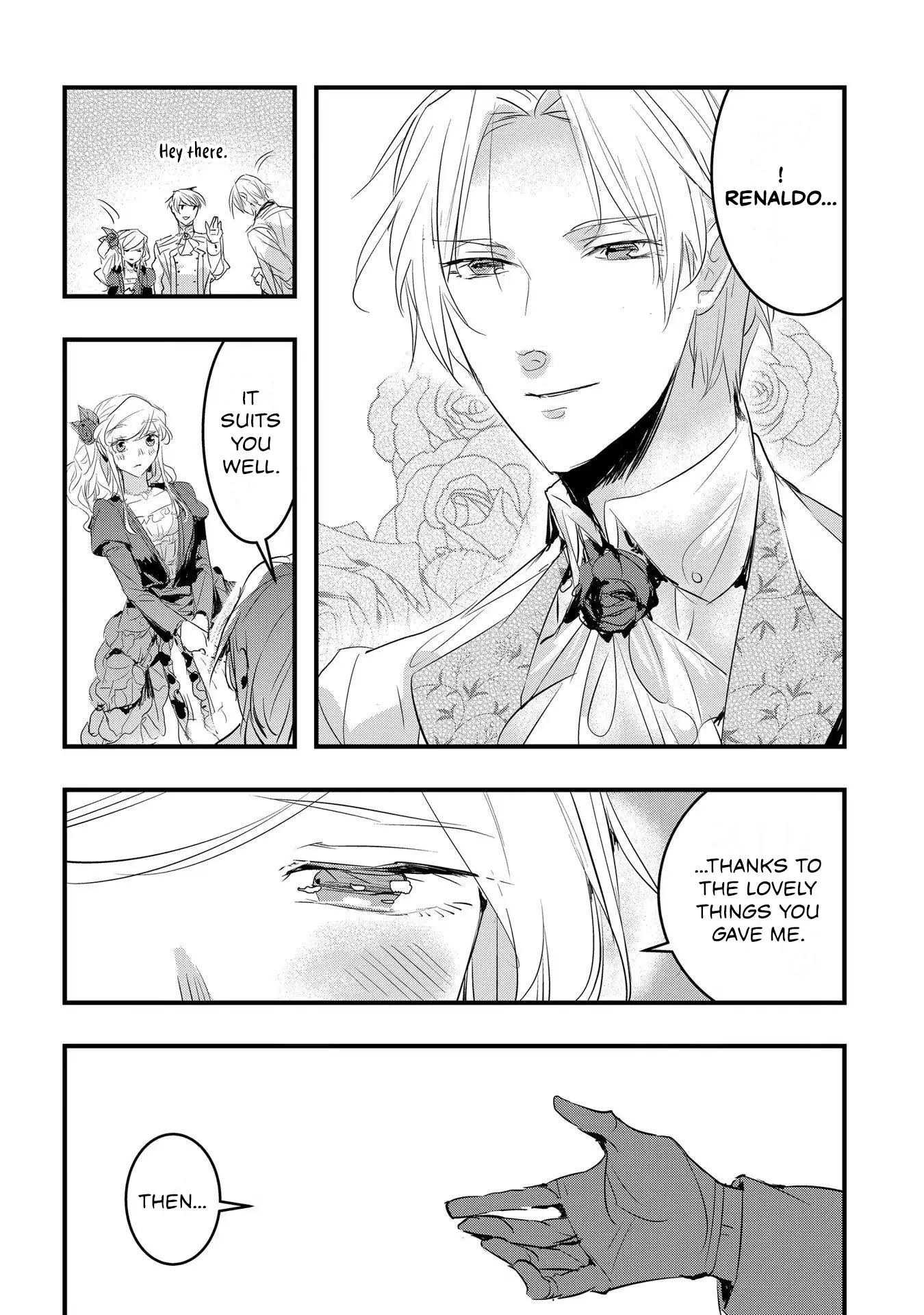 The Reincarnated Villainess Doesn’t Want Revenge Chapter 30 - page 12