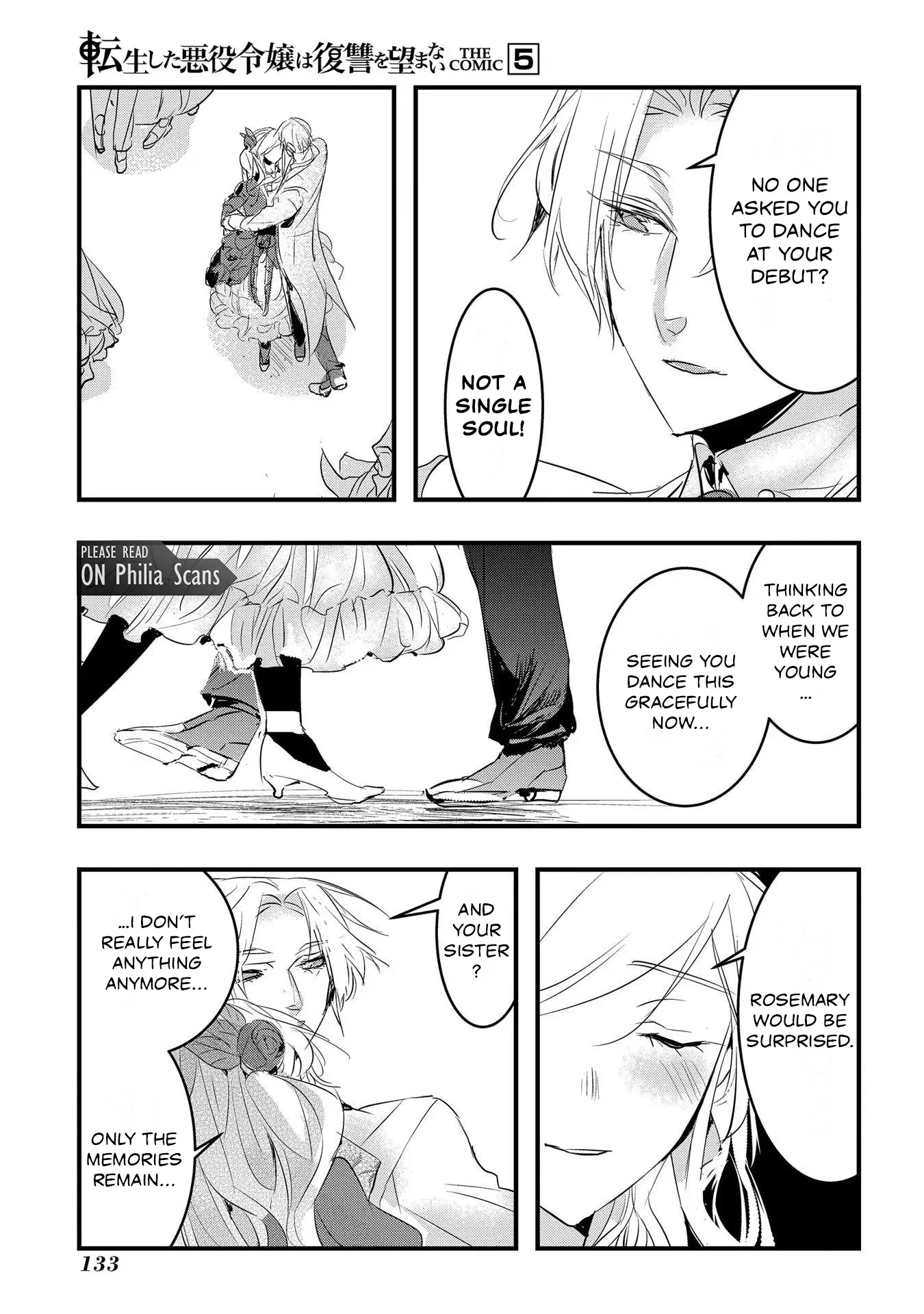 The Reincarnated Villainess Doesn’t Want Revenge Chapter 30 - page 15