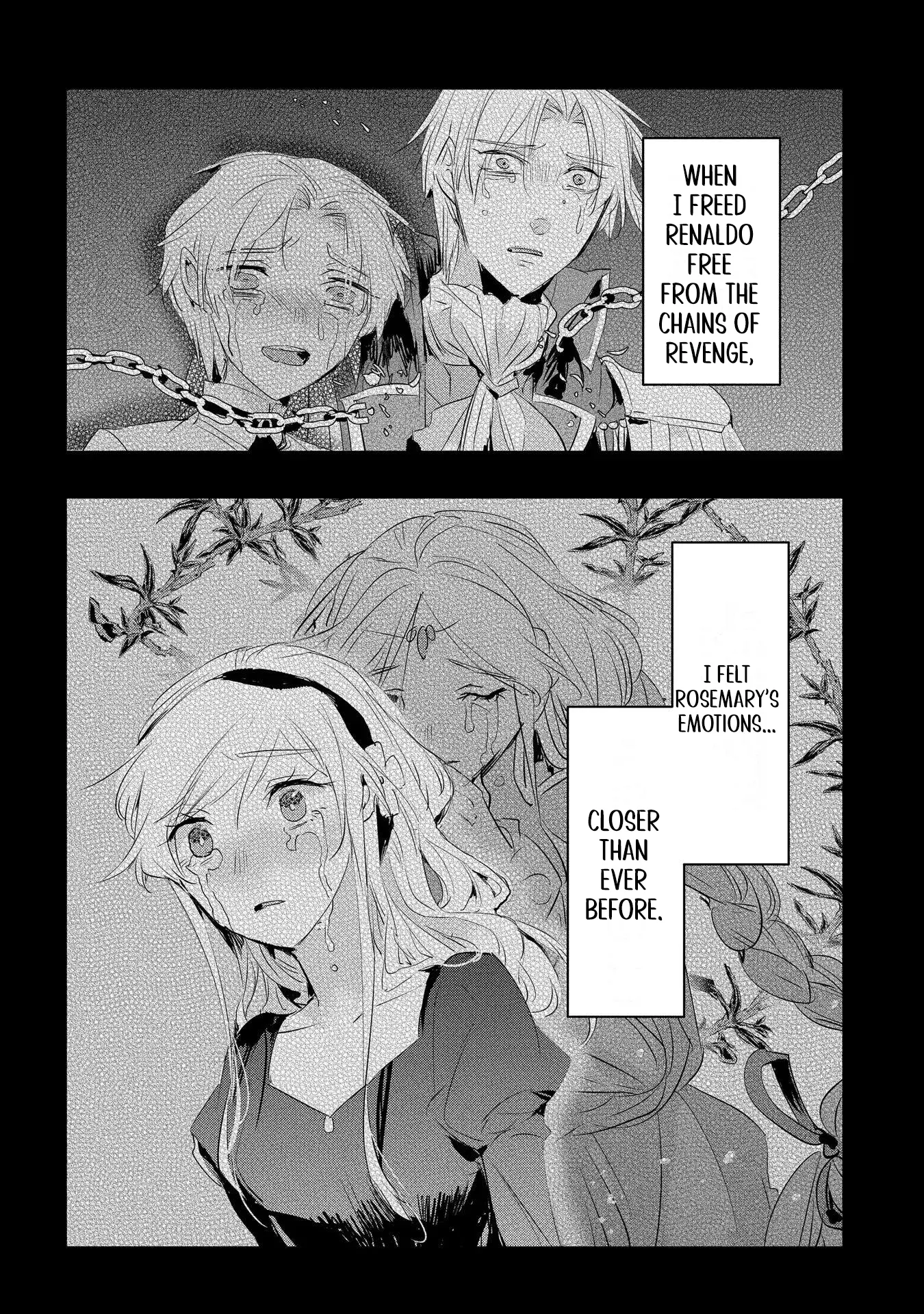 The Reincarnated Villainess Doesn’t Want Revenge Chapter 30 - page 16