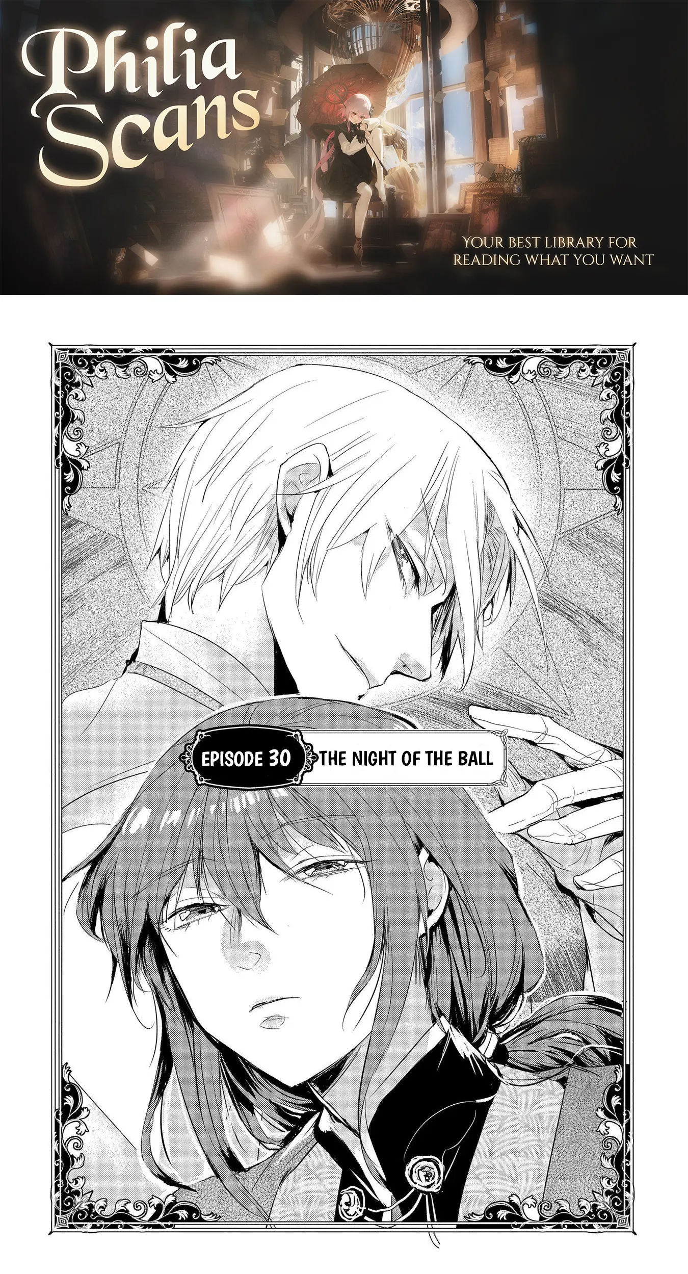 The Reincarnated Villainess Doesn’t Want Revenge Chapter 30 - page 1