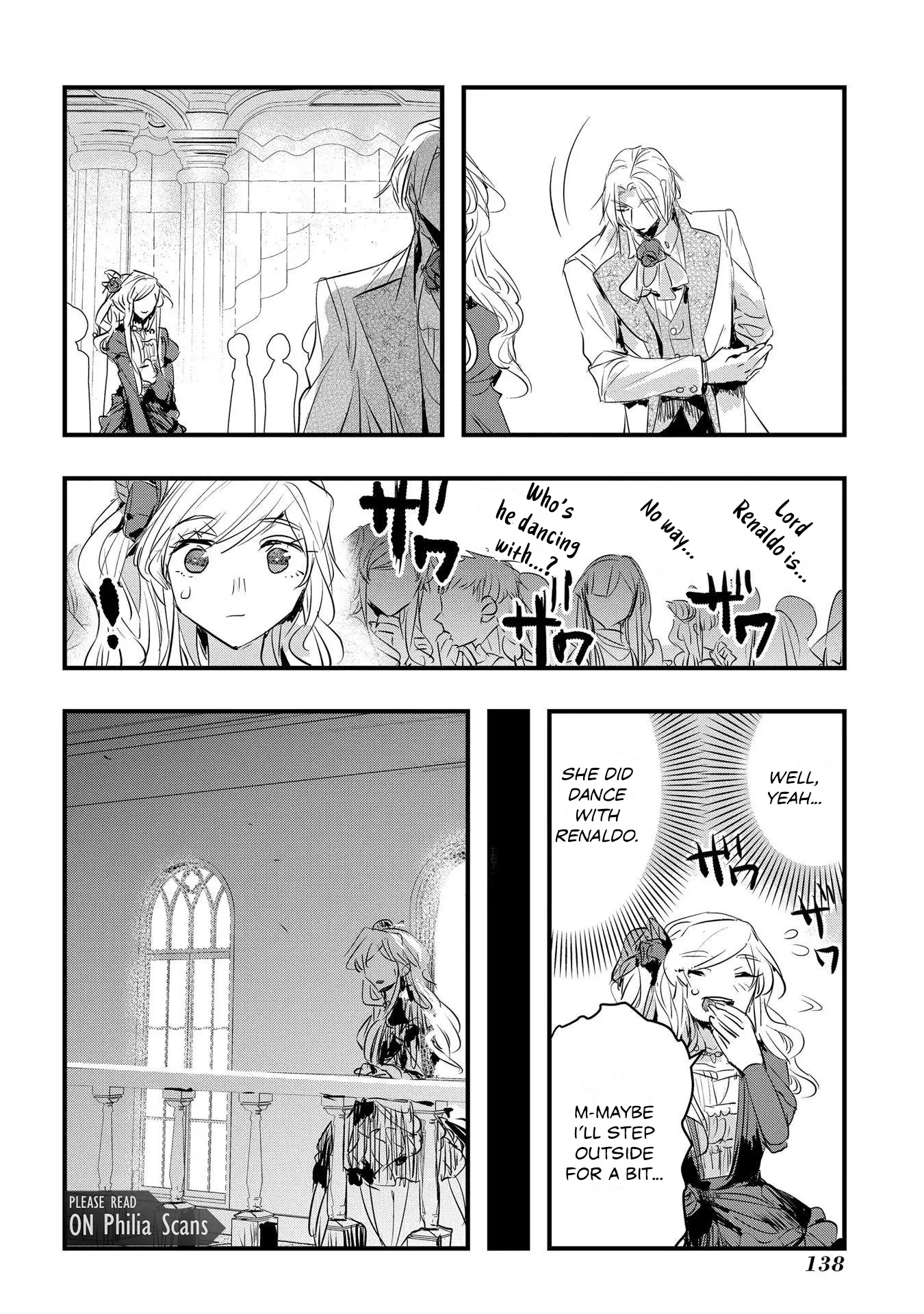 The Reincarnated Villainess Doesn’t Want Revenge Chapter 30 - page 20