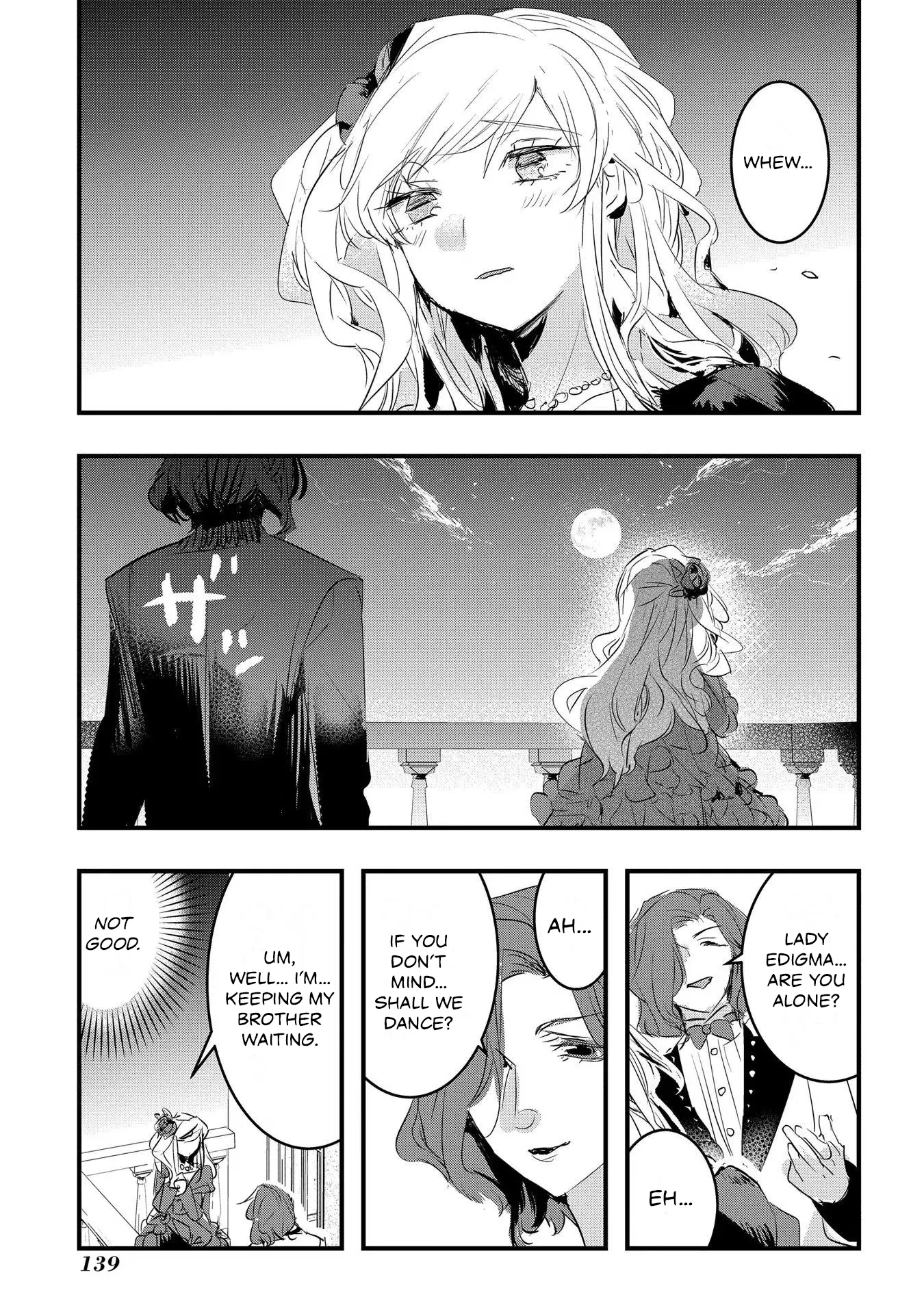 The Reincarnated Villainess Doesn’t Want Revenge Chapter 30 - page 21