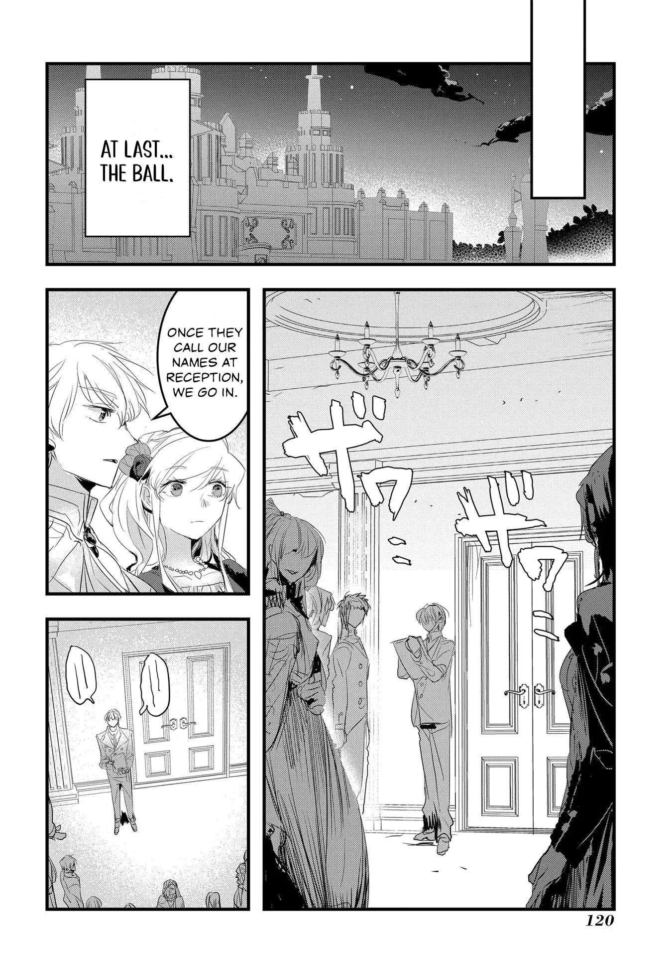 The Reincarnated Villainess Doesn’t Want Revenge Chapter 30 - page 2