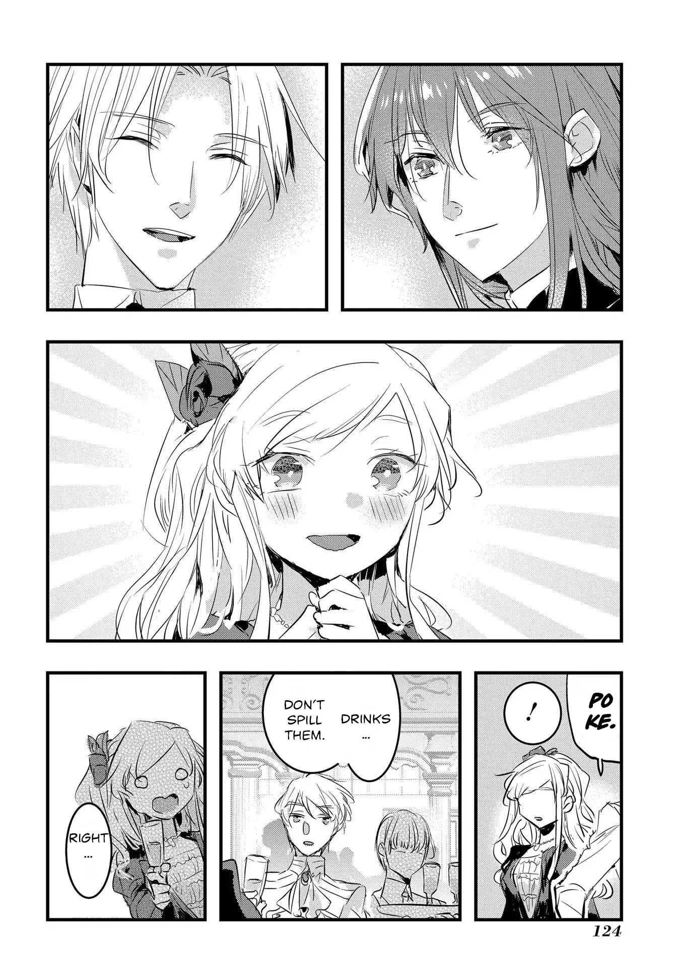 The Reincarnated Villainess Doesn’t Want Revenge Chapter 30 - page 6