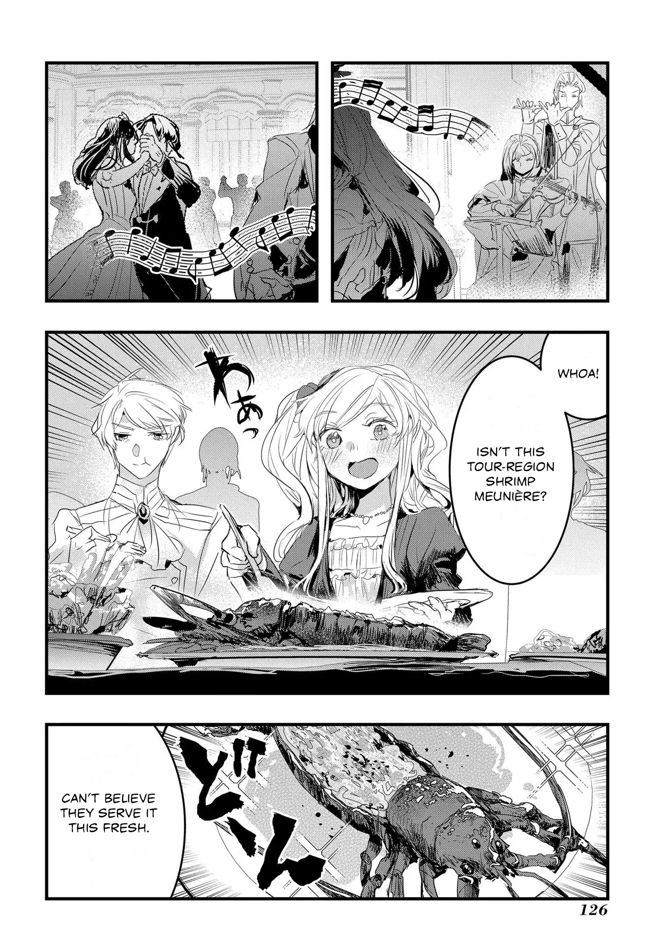 The Reincarnated Villainess Doesn’t Want Revenge Chapter 30 - page 8