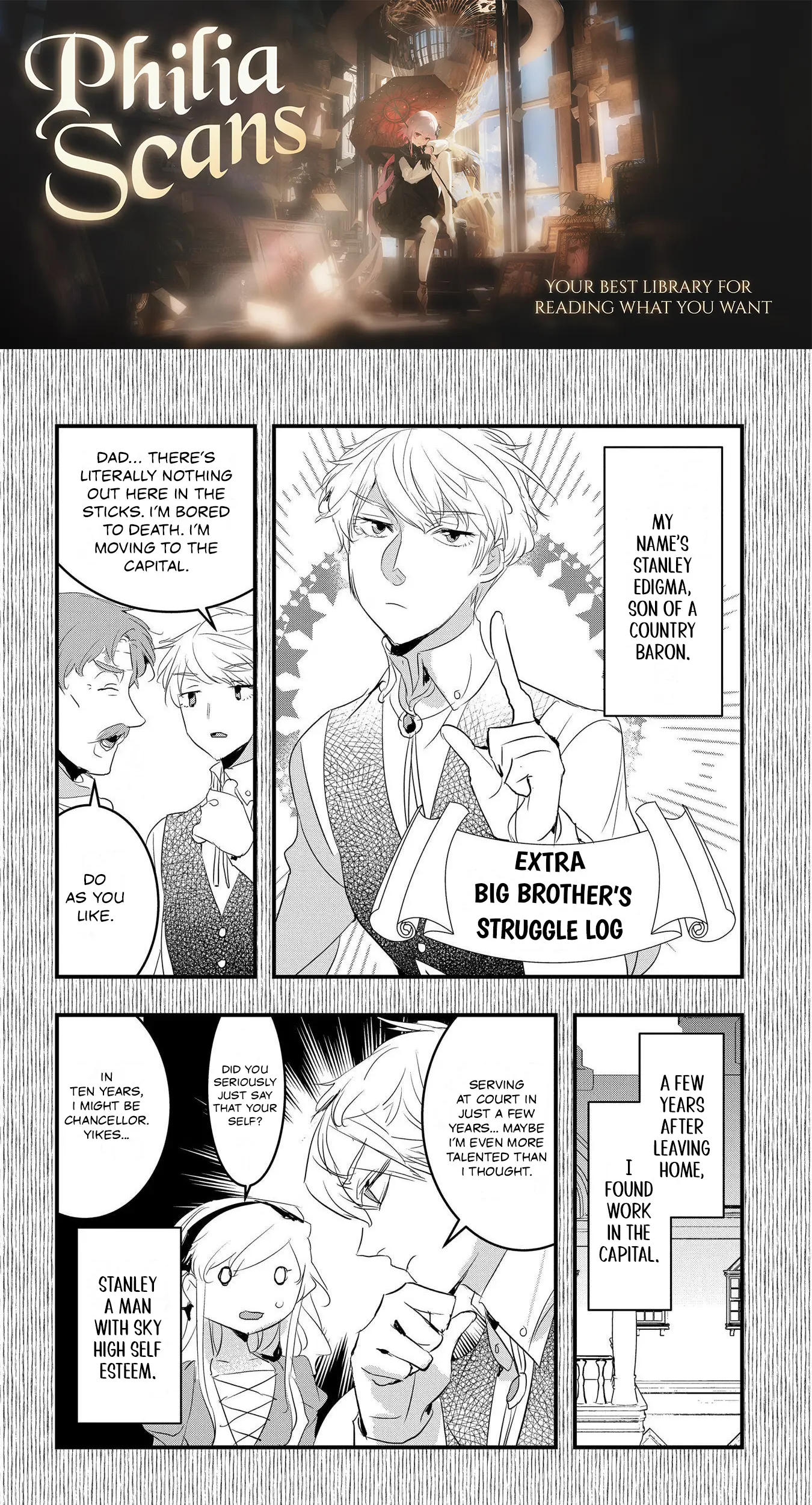 The Reincarnated Villainess Doesn’t Want Revenge Chapter 31.5 - page 1
