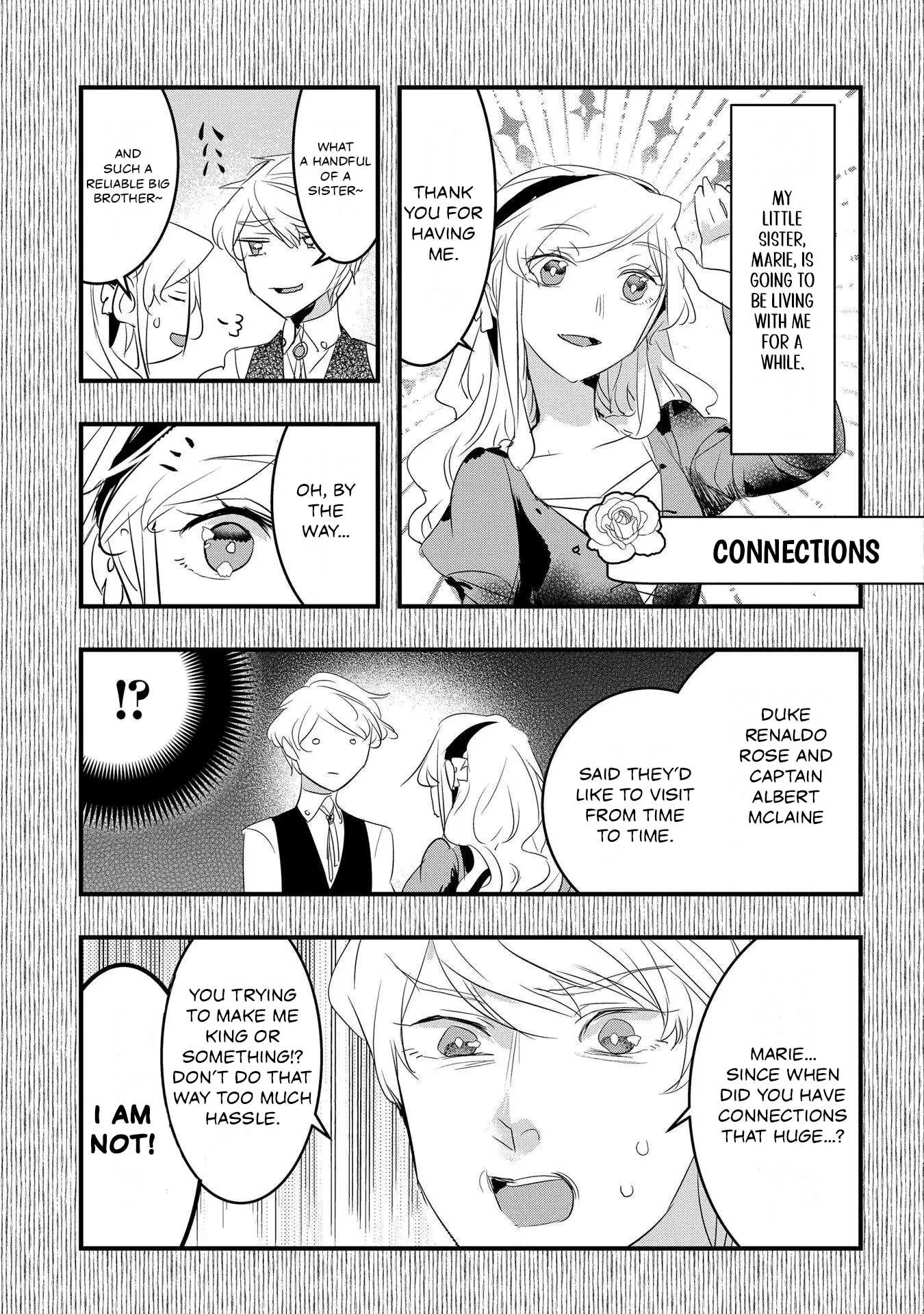 The Reincarnated Villainess Doesn’t Want Revenge Chapter 31.5 - page 2