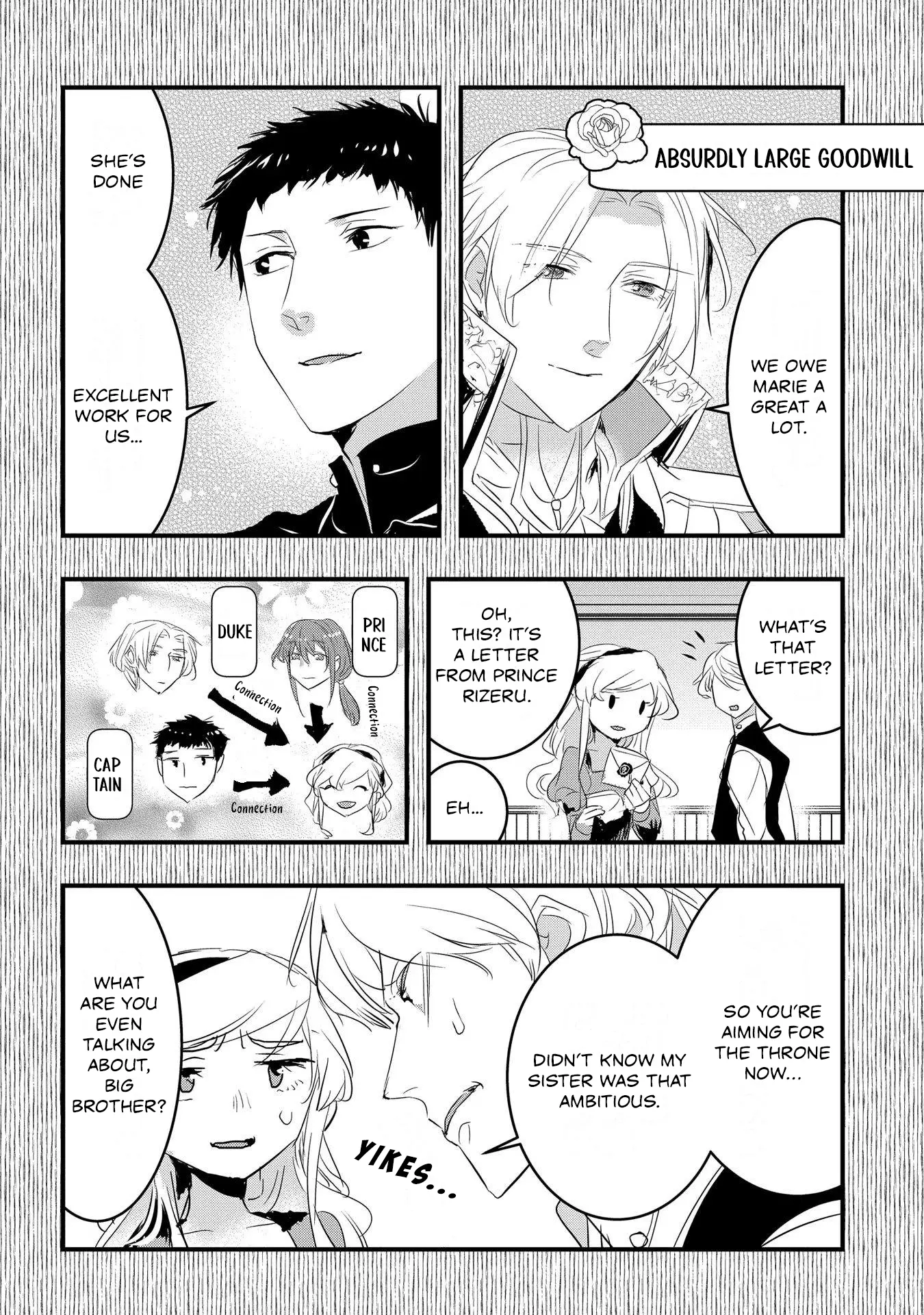 The Reincarnated Villainess Doesn’t Want Revenge Chapter 31.5 - page 3
