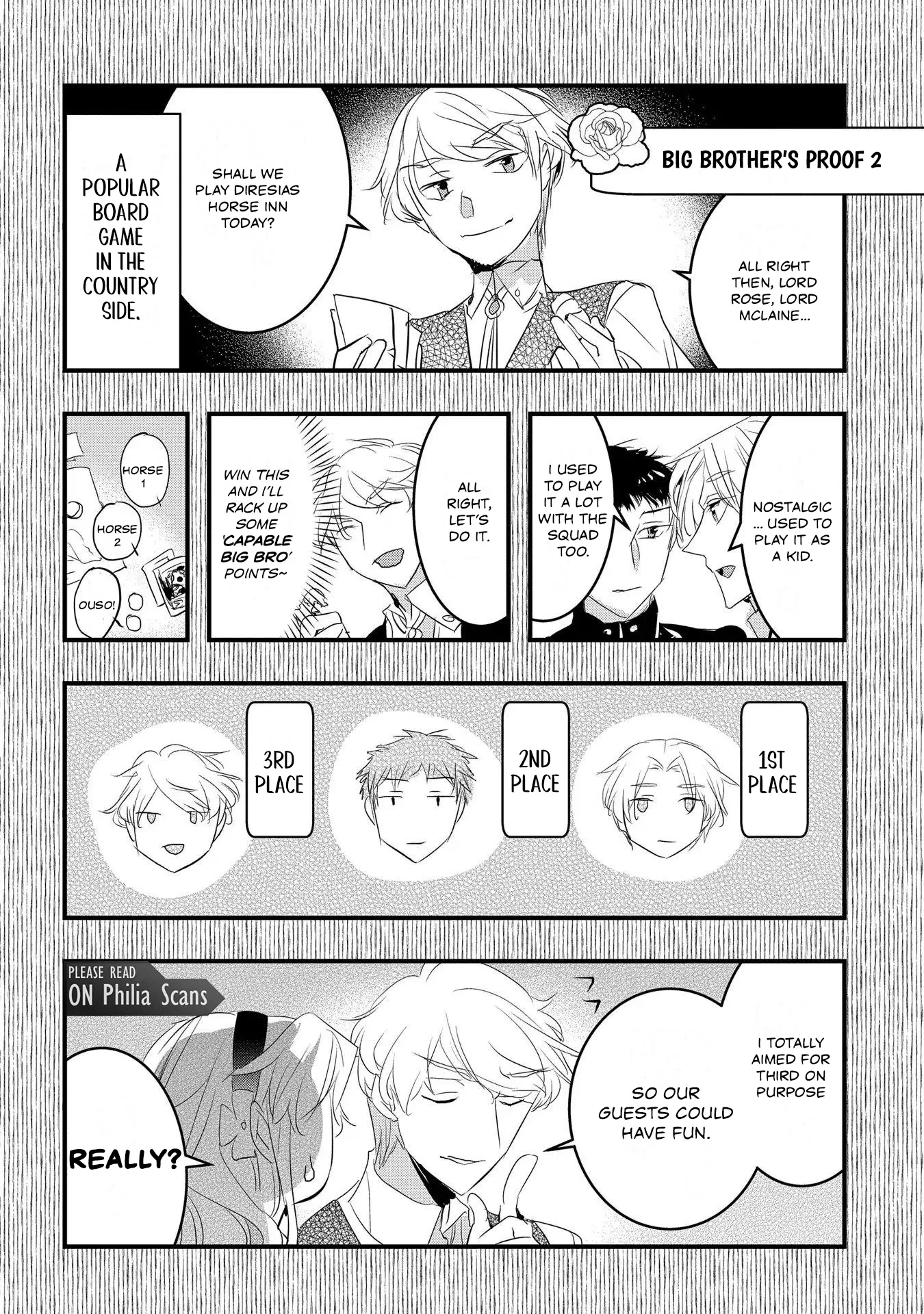 The Reincarnated Villainess Doesn’t Want Revenge Chapter 31.5 - page 5