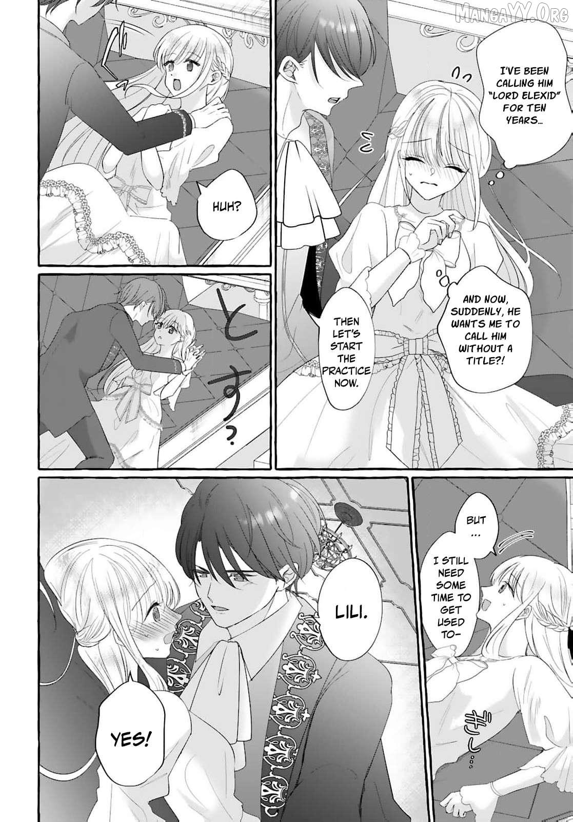 Darling Husband, Don't You Think It's Time To Get Divorced? Chapter 24 - page 17