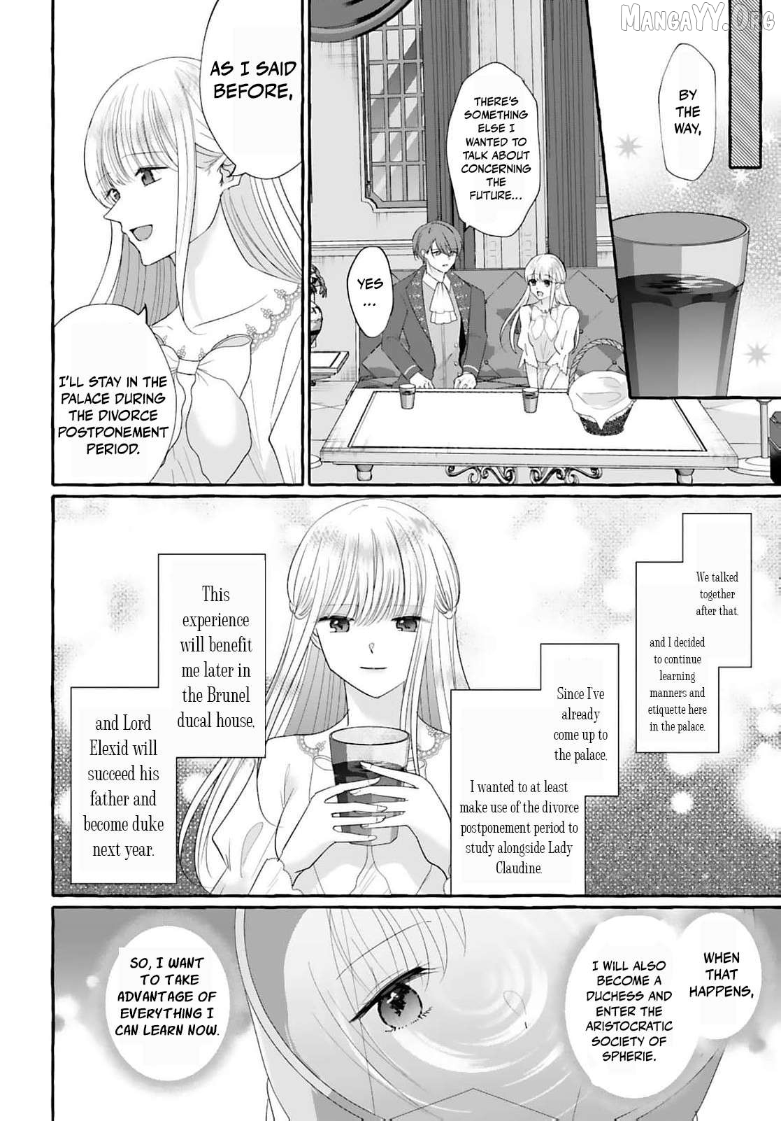 Darling Husband, Don't You Think It's Time To Get Divorced? Chapter 24 - page 21