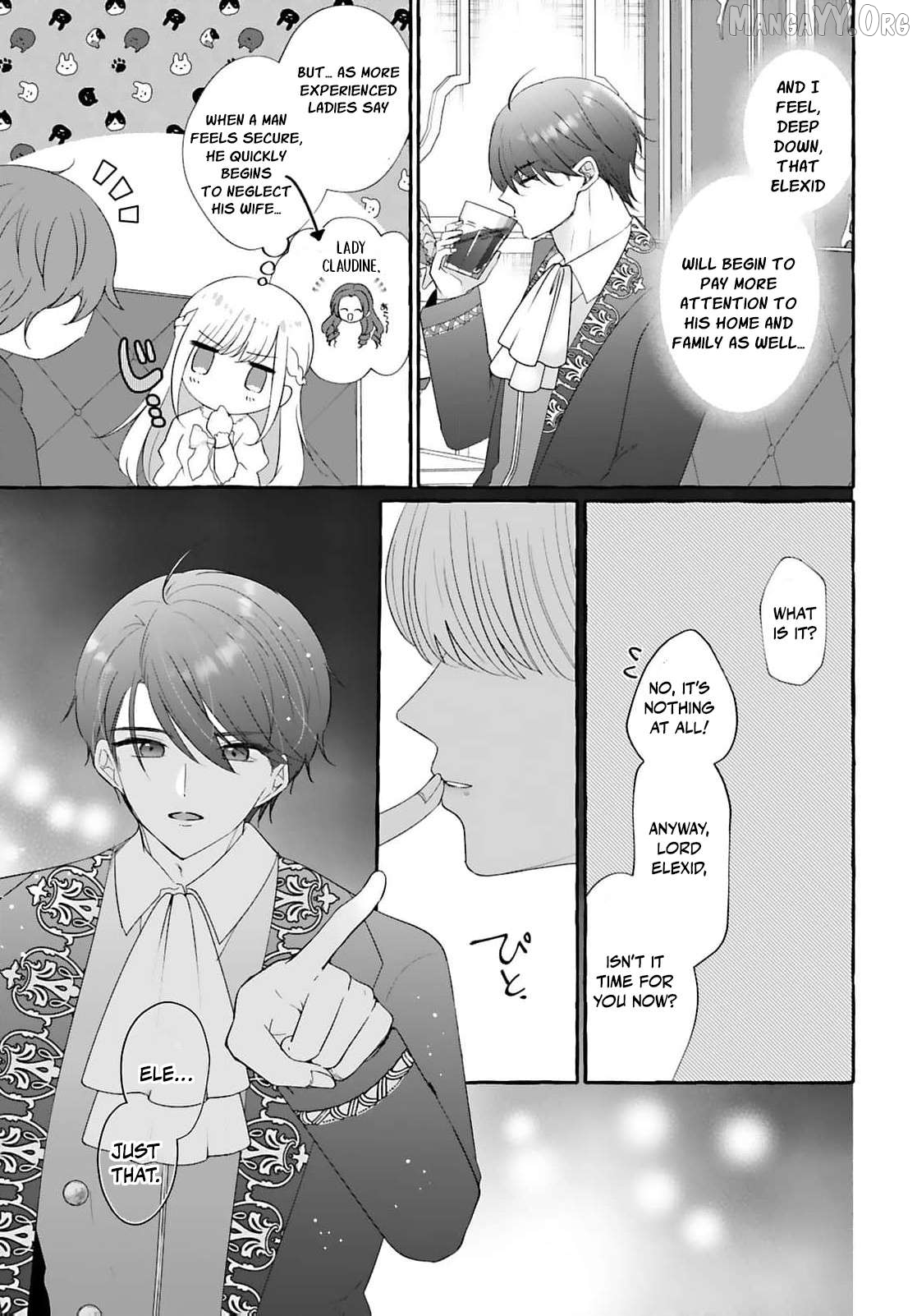 Darling Husband, Don't You Think It's Time To Get Divorced? Chapter 24 - page 22