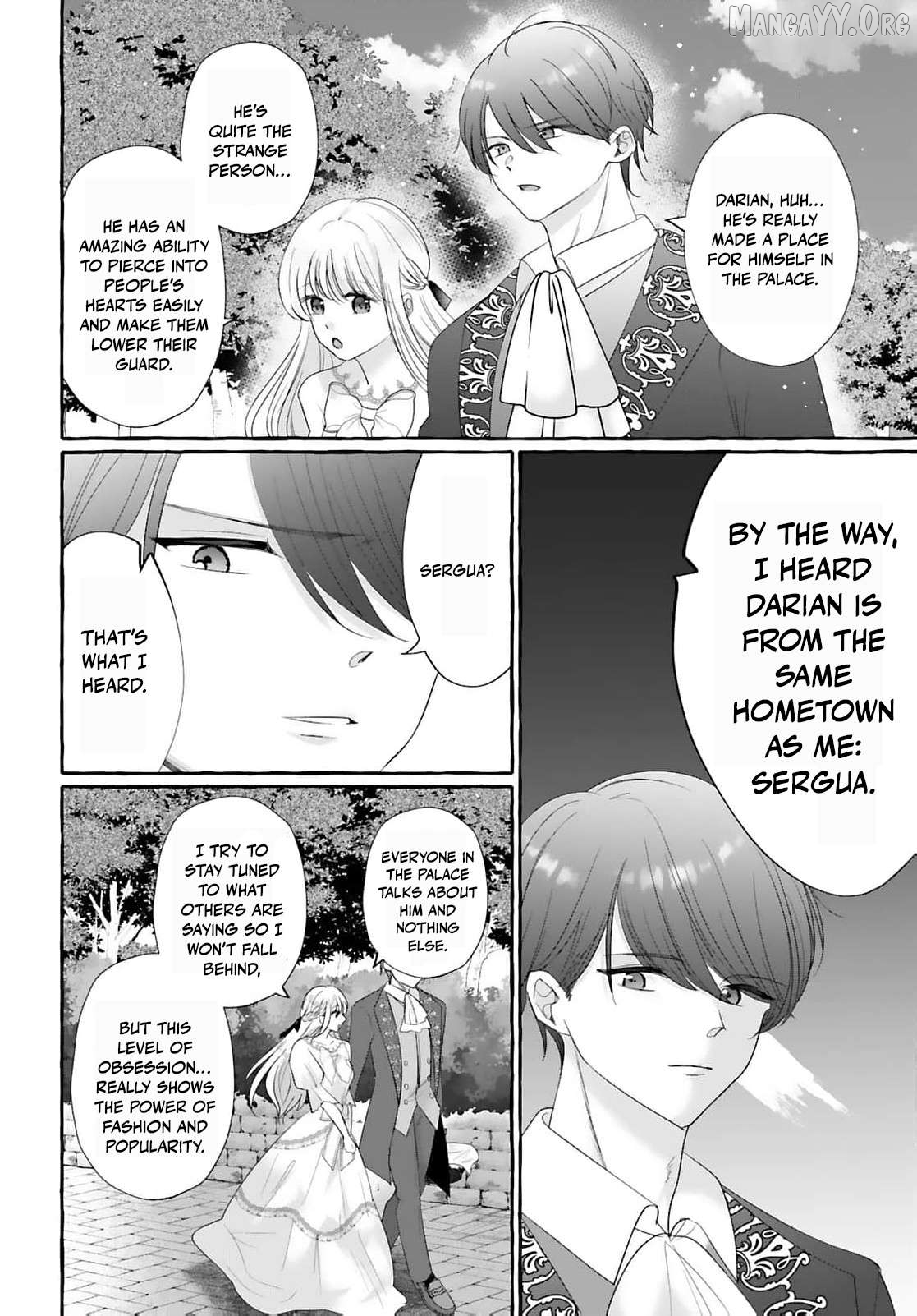 Darling Husband, Don't You Think It's Time To Get Divorced? Chapter 24 - page 25