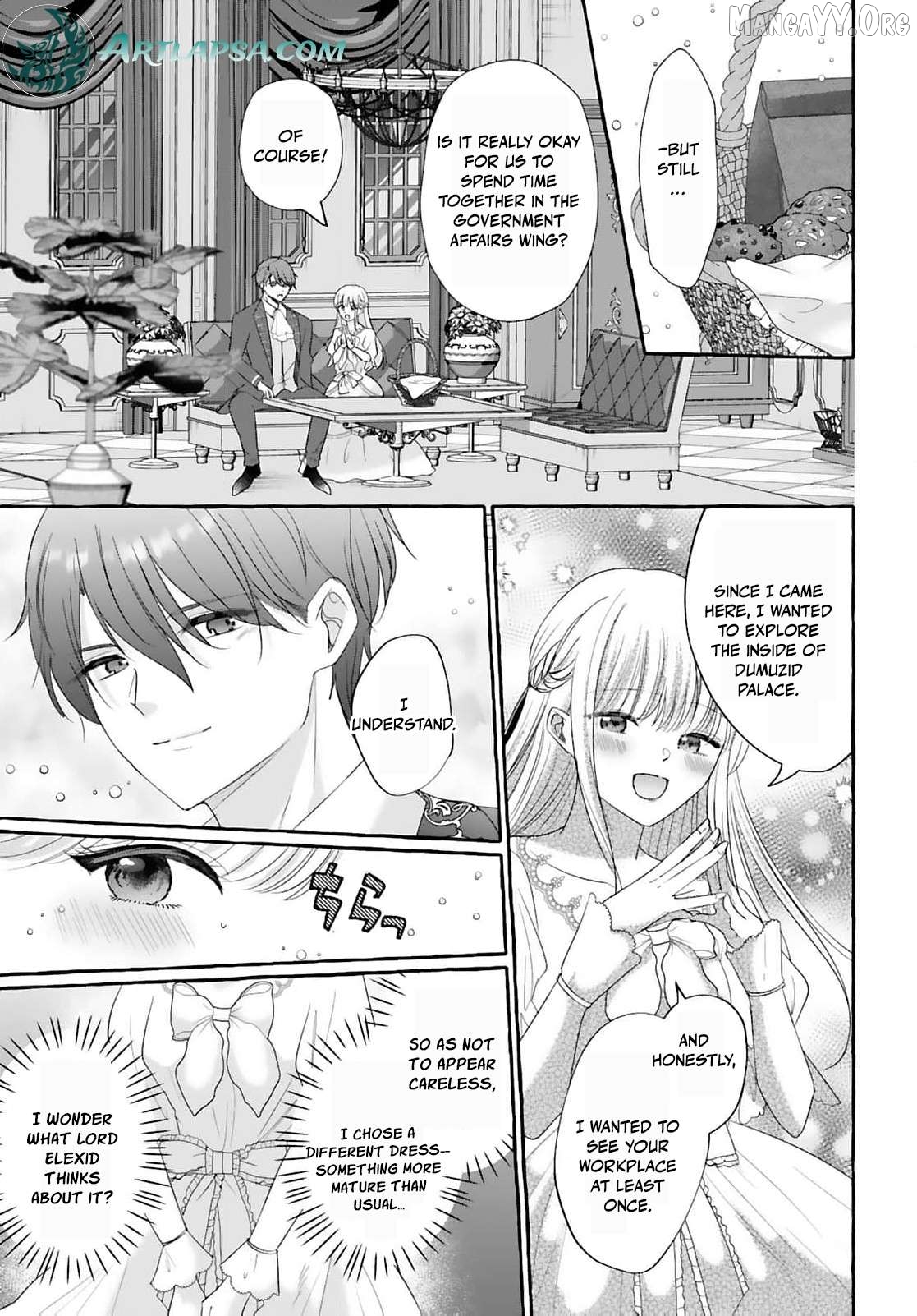 Darling Husband, Don't You Think It's Time To Get Divorced? Chapter 24 - page 6