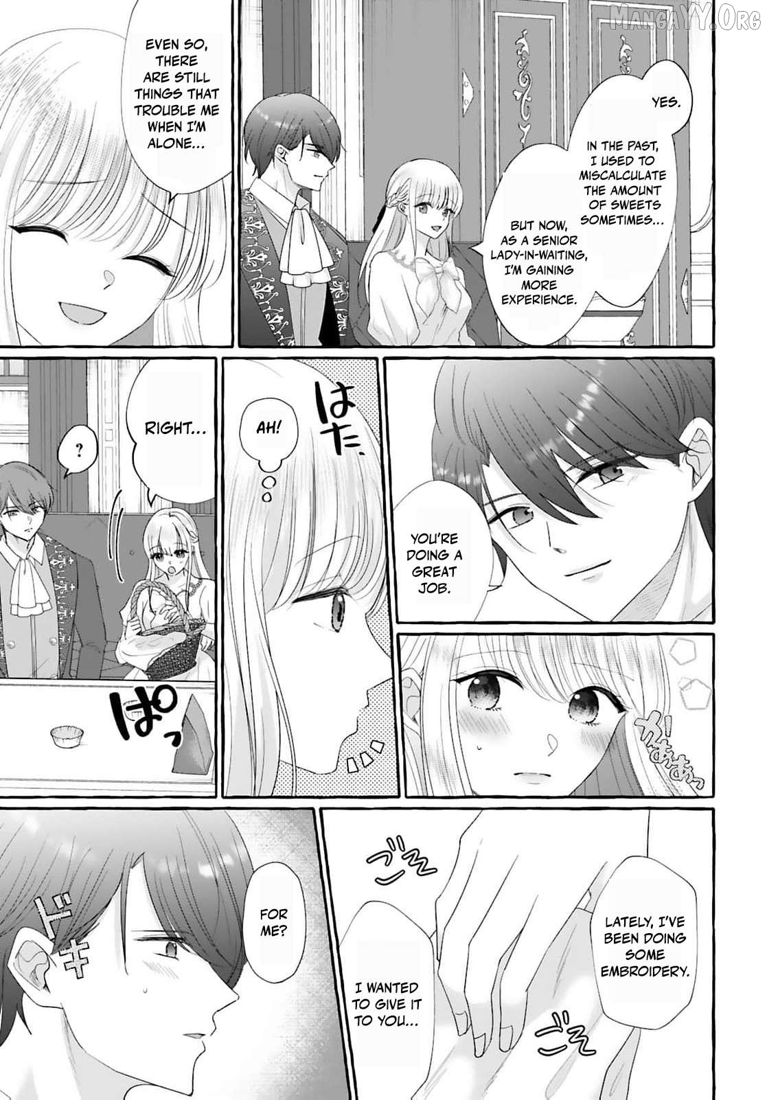 Darling Husband, Don't You Think It's Time To Get Divorced? Chapter 24 - page 8