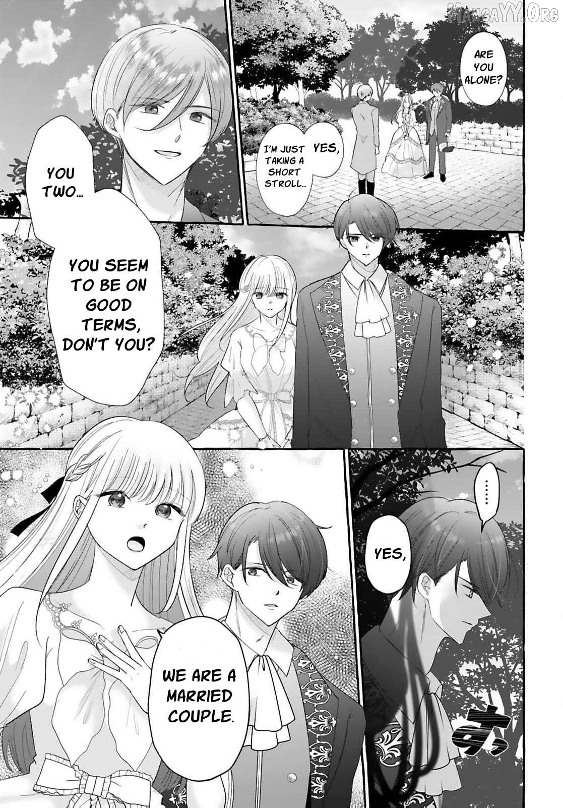 Darling Husband, Don't You Think It's Time To Get Divorced? Chapter 25 - page 4