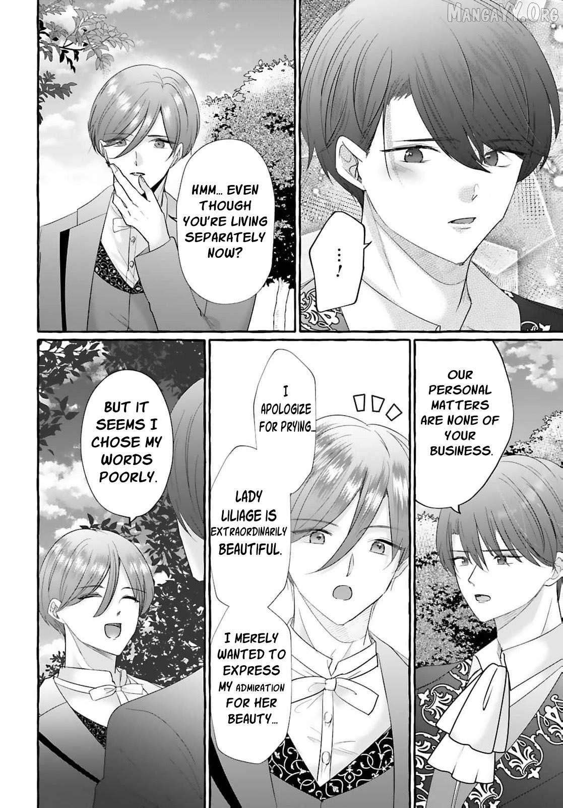 Darling Husband, Don't You Think It's Time To Get Divorced? Chapter 25 - page 7