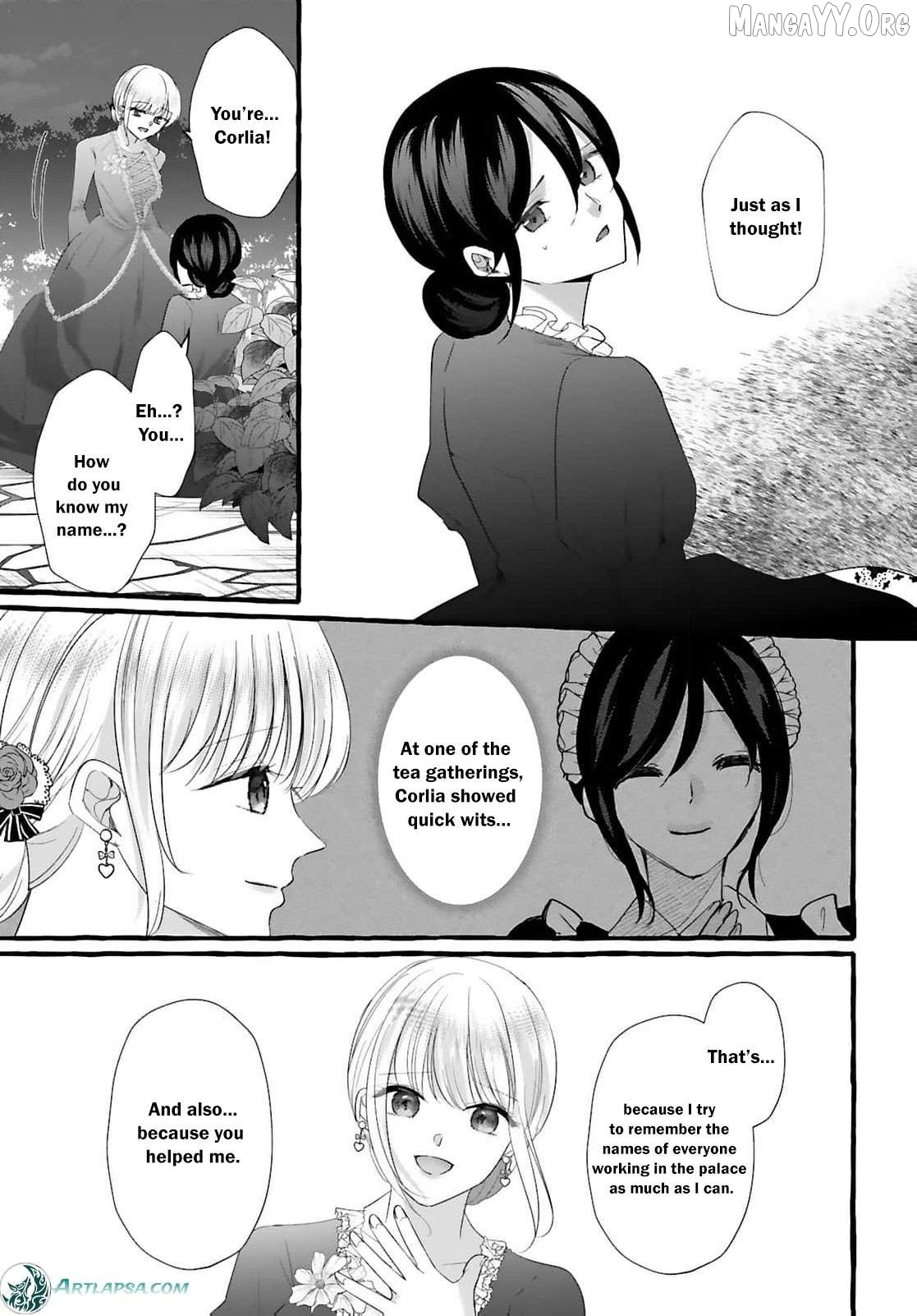 Darling Husband, Don't You Think It's Time To Get Divorced? Chapter 26 - page 10
