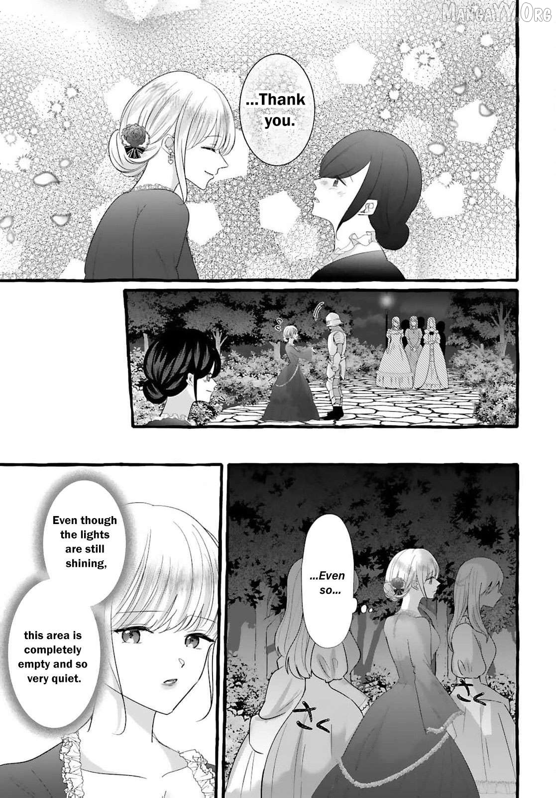Darling Husband, Don't You Think It's Time To Get Divorced? Chapter 26 - page 12