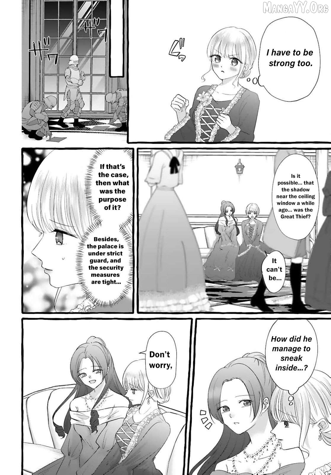 Darling Husband, Don't You Think It's Time To Get Divorced? Chapter 26 - page 5