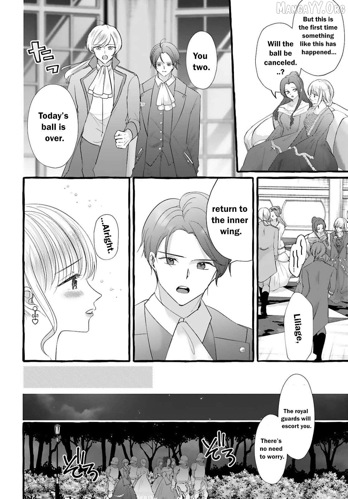 Darling Husband, Don't You Think It's Time To Get Divorced? Chapter 26 - page 7