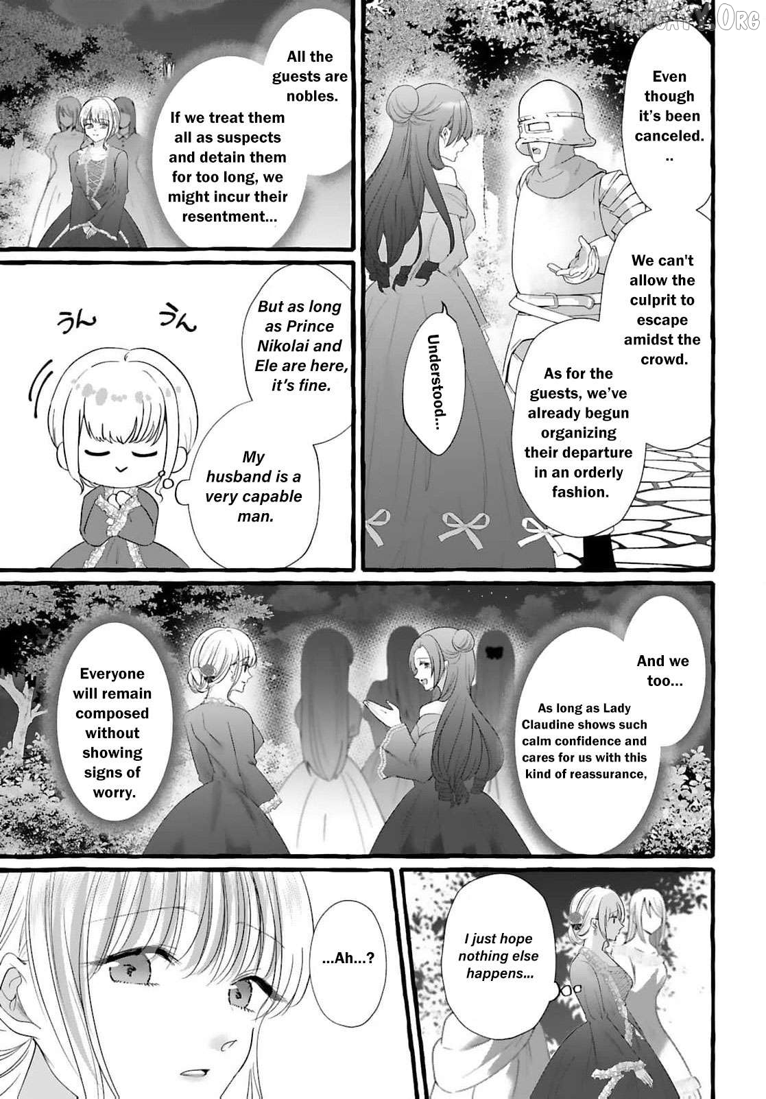 Darling Husband, Don't You Think It's Time To Get Divorced? Chapter 26 - page 8