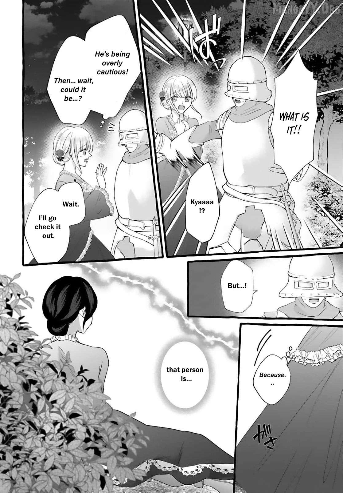 Darling Husband, Don't You Think It's Time To Get Divorced? Chapter 26 - page 9