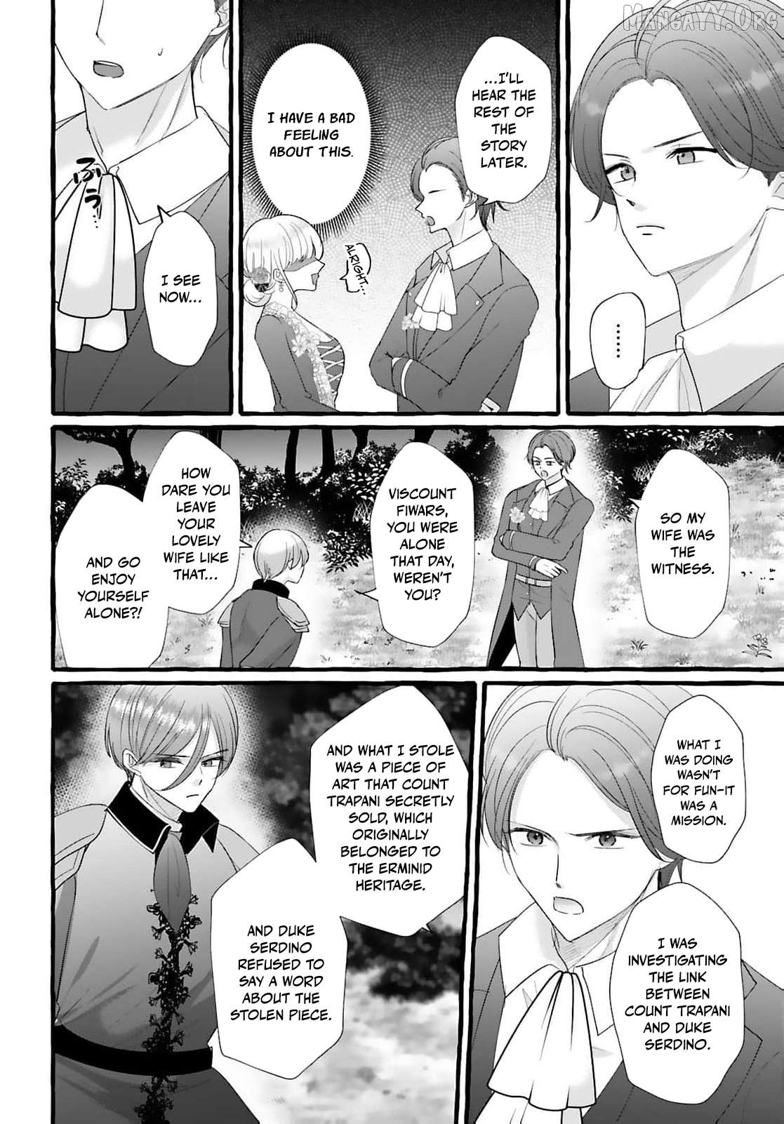 Darling Husband, Don't You Think It's Time To Get Divorced? Chapter 27 - page 21