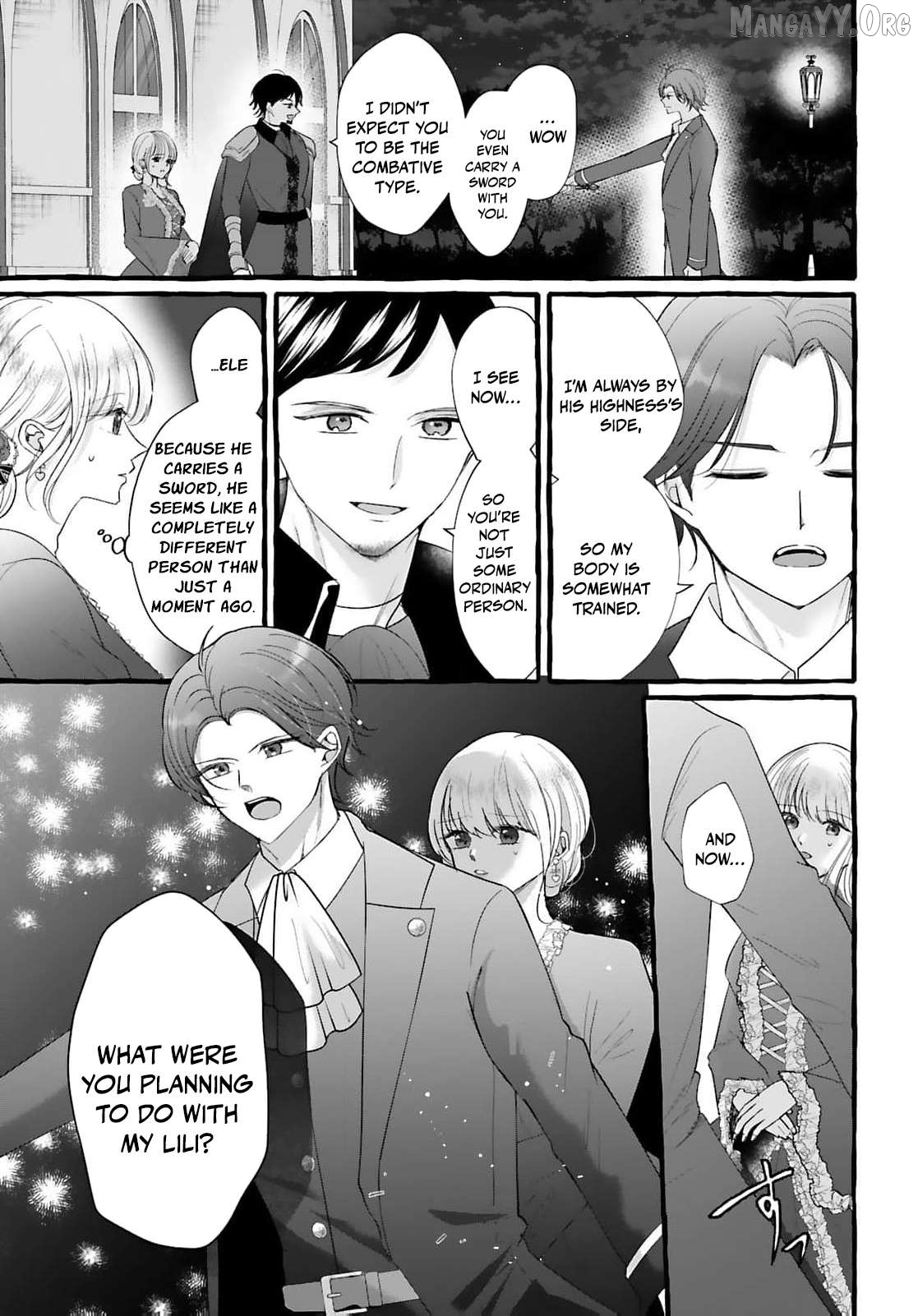 Darling Husband, Don't You Think It's Time To Get Divorced? Chapter 27 - page 4