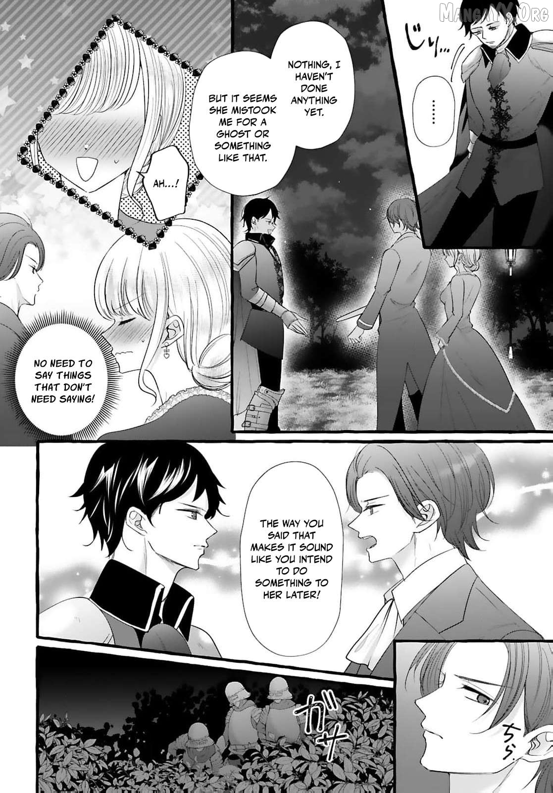 Darling Husband, Don't You Think It's Time To Get Divorced? Chapter 27 - page 5