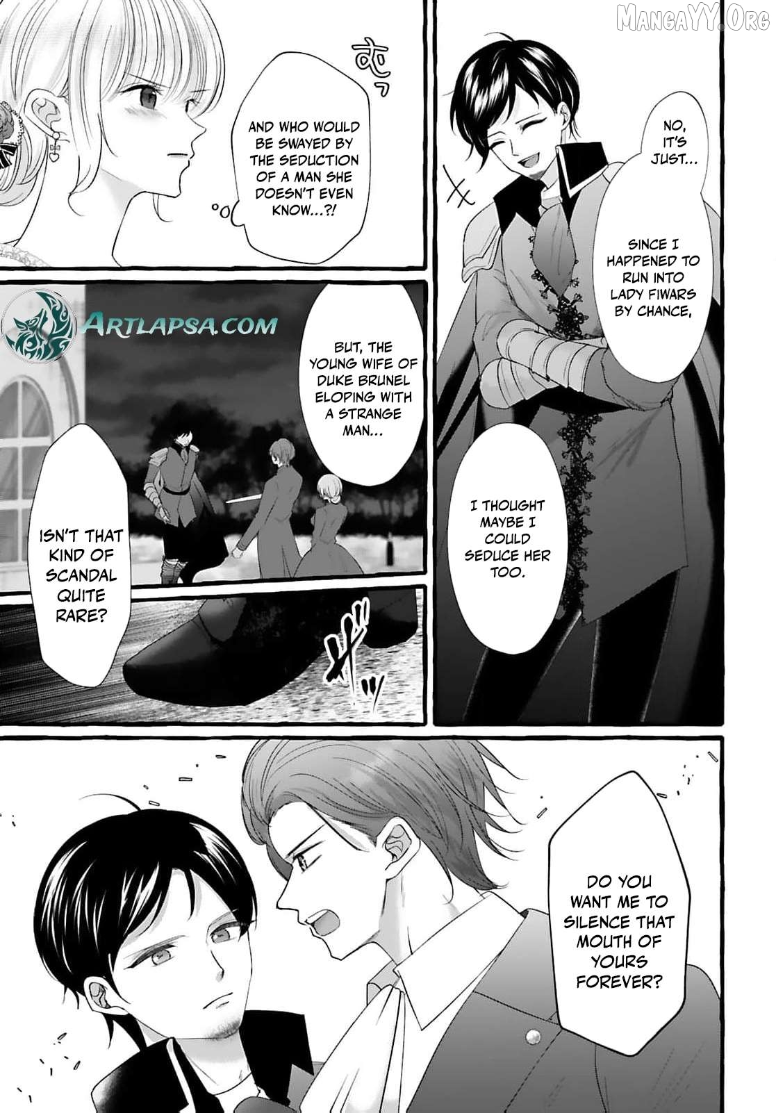 Darling Husband, Don't You Think It's Time To Get Divorced? Chapter 27 - page 6