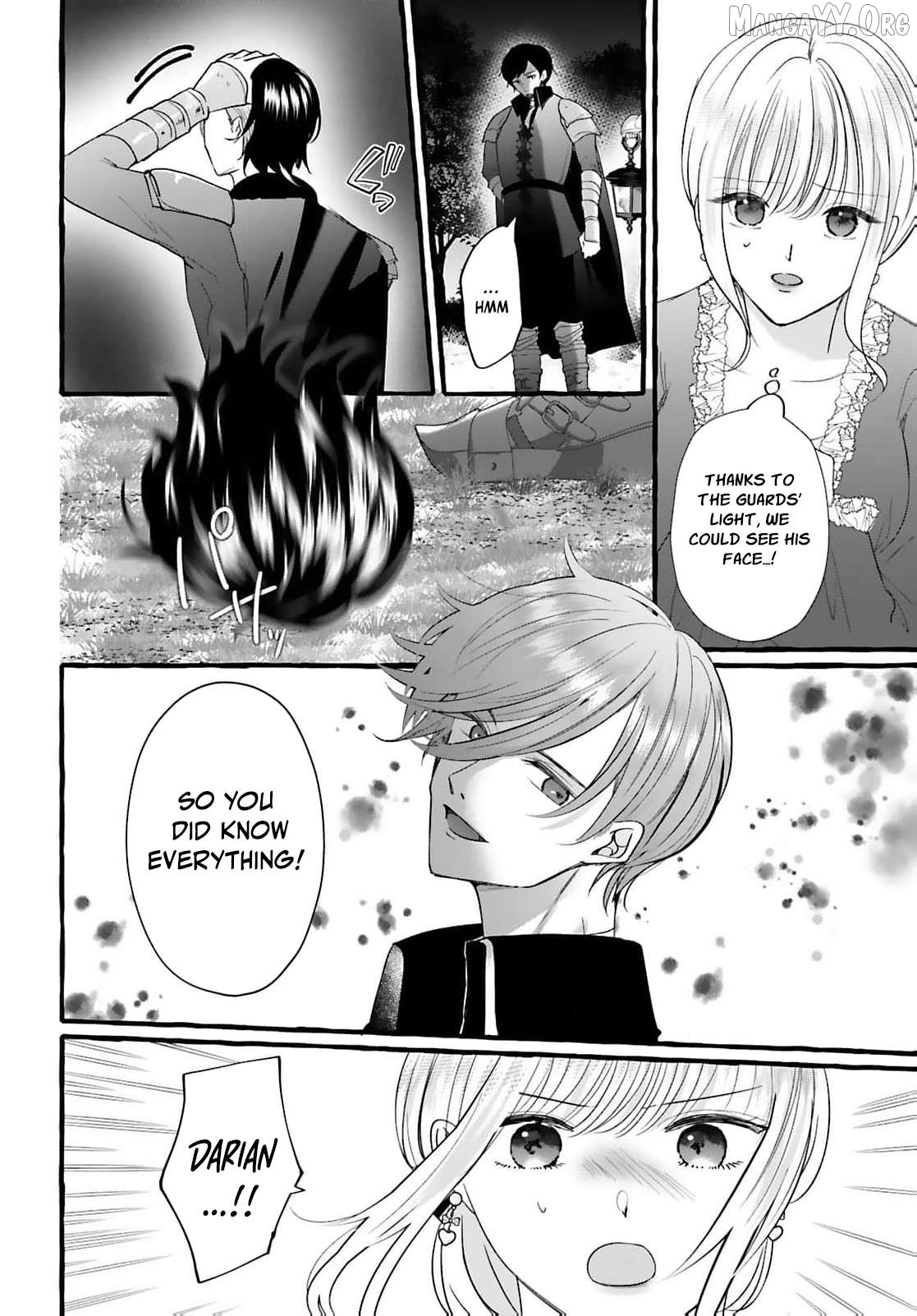 Darling Husband, Don't You Think It's Time To Get Divorced? Chapter 27 - page 9