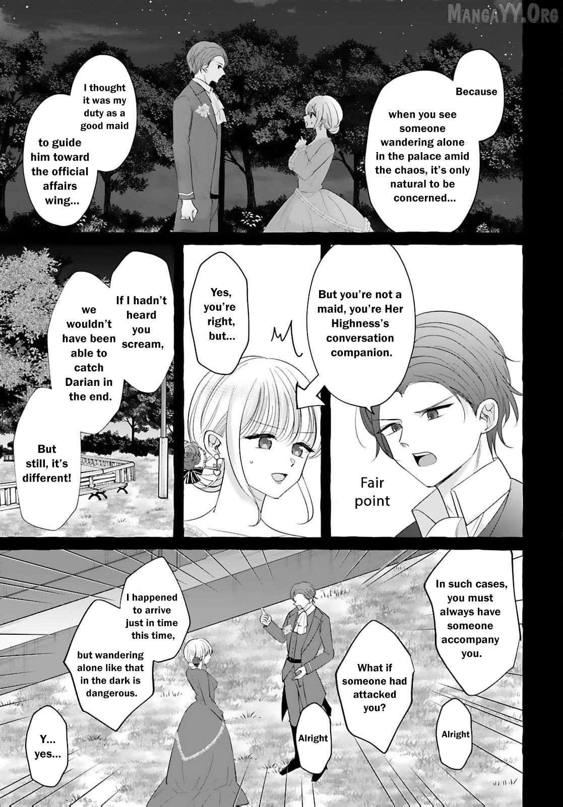 Darling Husband, Don't You Think It's Time To Get Divorced? Chapter 28 - page 10