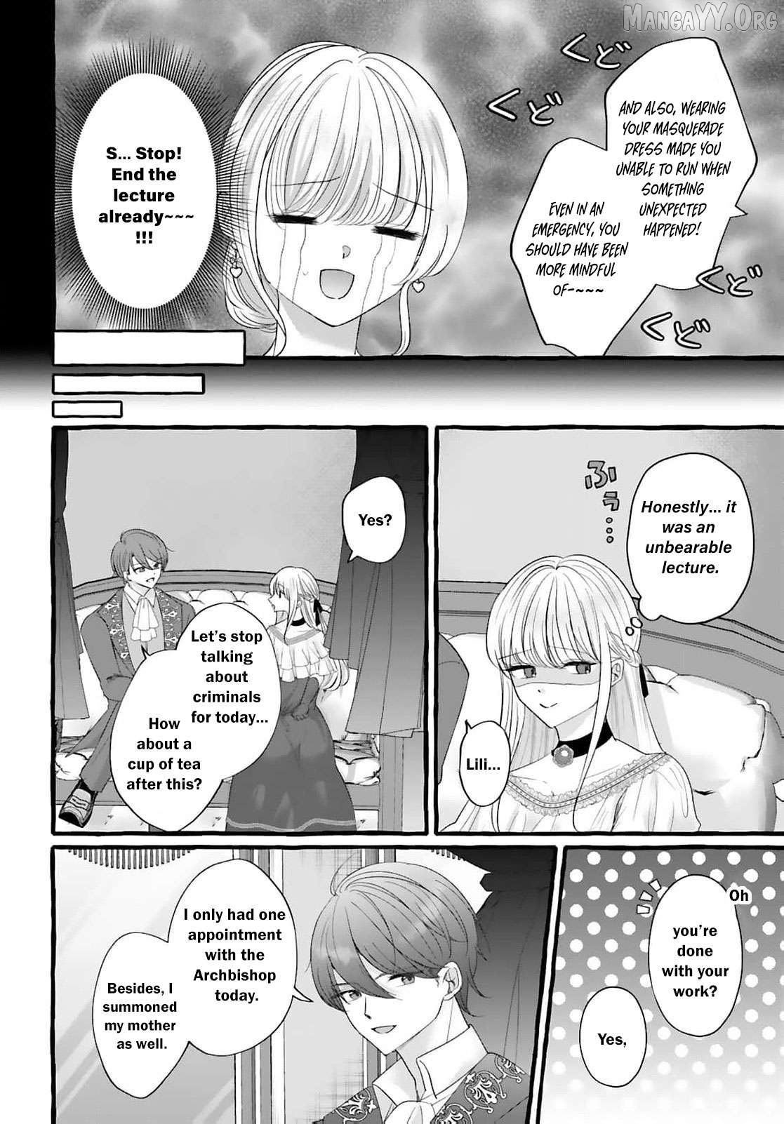 Darling Husband, Don't You Think It's Time To Get Divorced? Chapter 28 - page 11